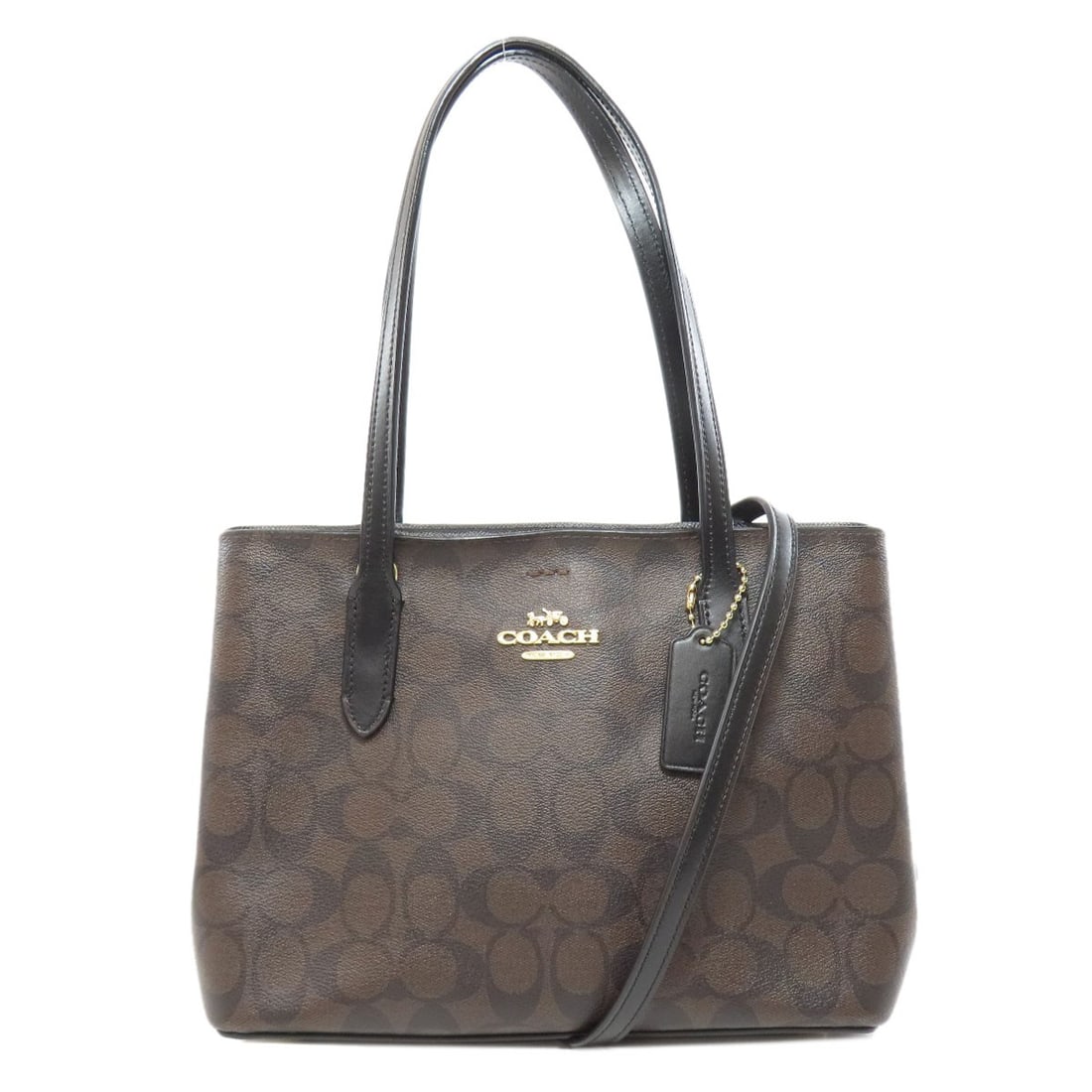 Coach 2Way Tote Bag Pvc (1 of 20)