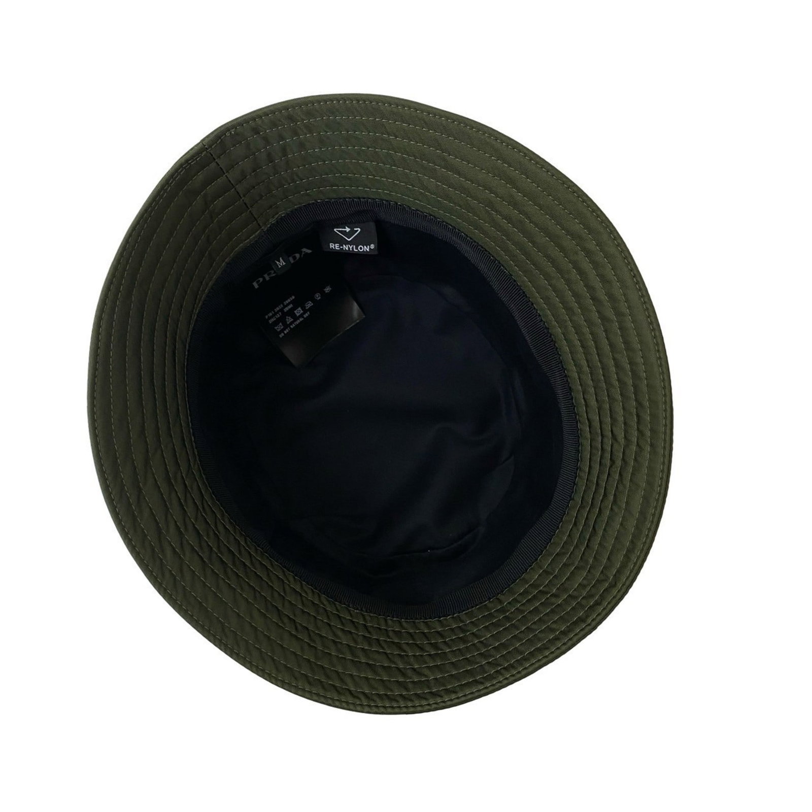 Prada Bucket Hat Cotton Polyamide - 6