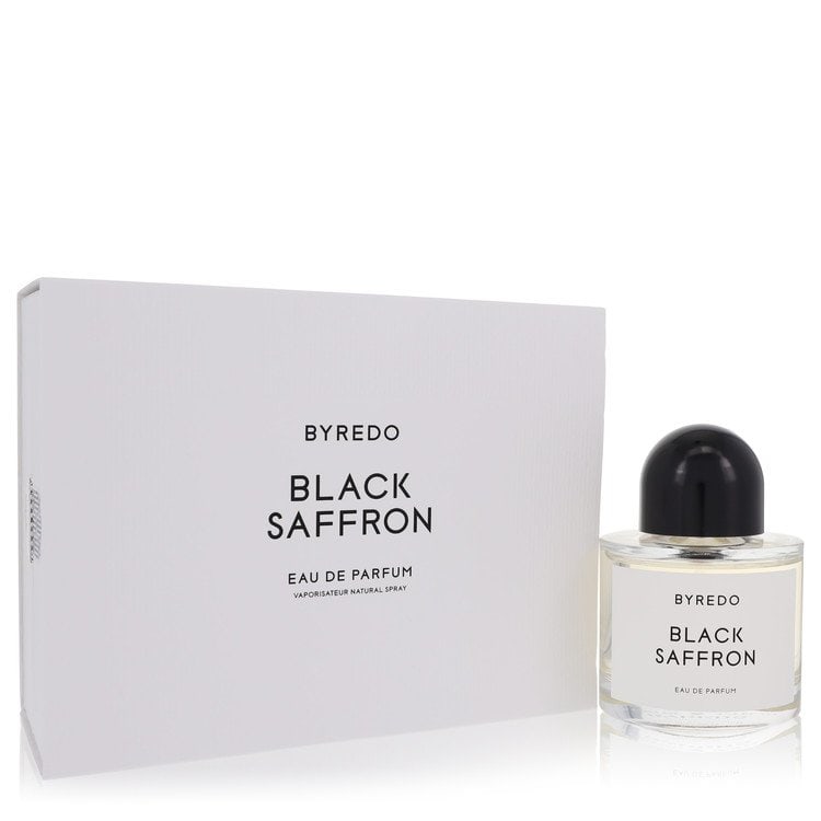 Byredo Black Saffron Perfume By Byredo Eau De Parfum Spray (Unisex): Byredo Black Saffron Perfume By Byredo Eau De Parfum Spray (Unisex) Byredo Black Saffron Eau De Parfum Spray offers a rich, complex scent experience. This unisex fragrance features a blend of saffron