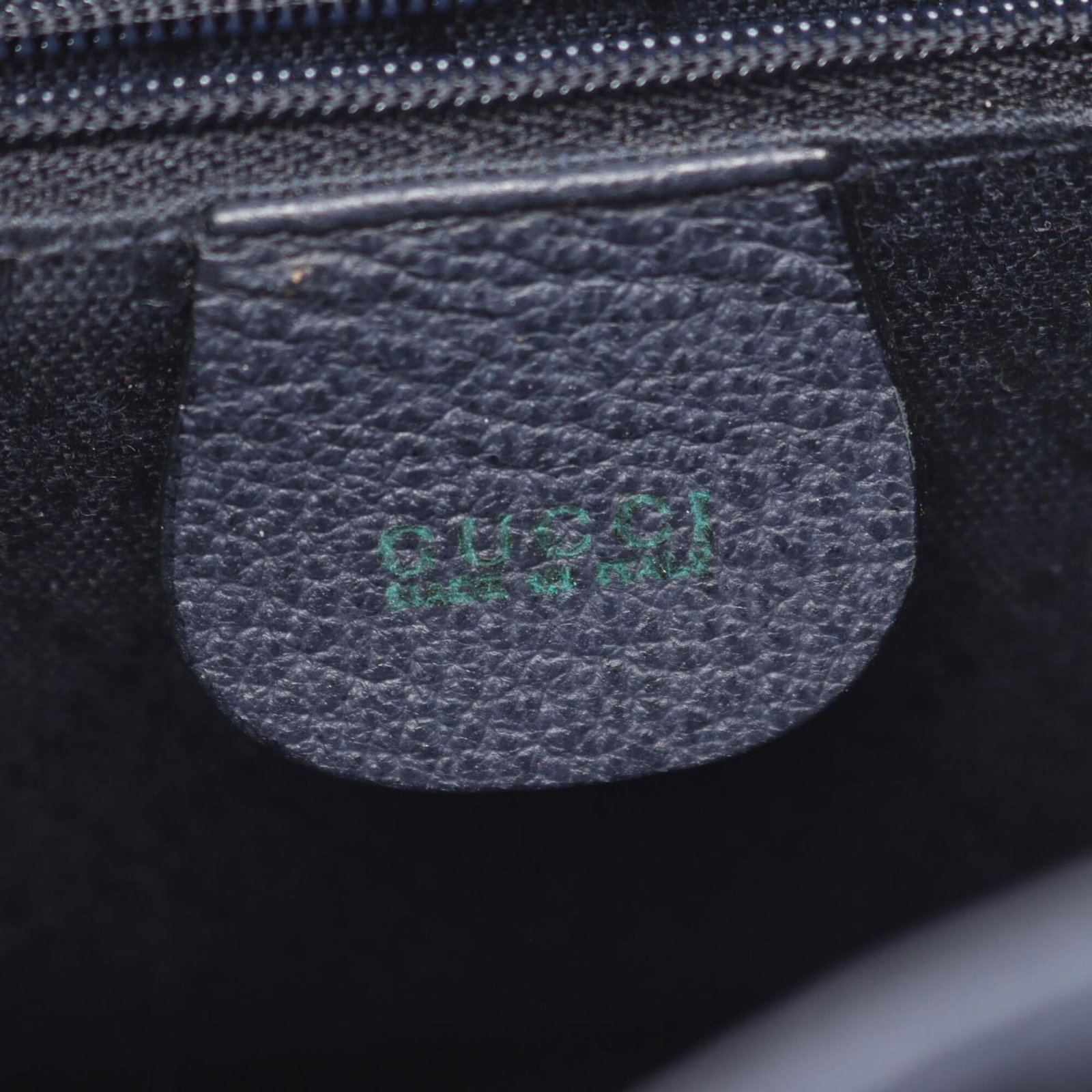 Suede Leather Gucci Backpack - 4