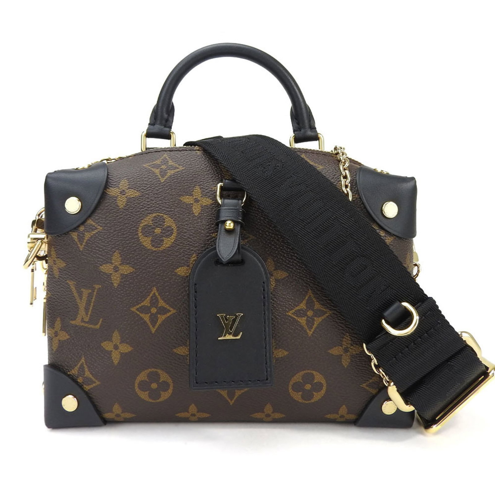 Handbag Monogram Leather Vuitton Louis Shoulder: Handbag Monogram Leather Vuitton Louis Shoulder Monogram leather Louis Vuitton shoulder bag in very good condition, with a few traces of usage and minor scratches/dirt. The iconic monogram pattern