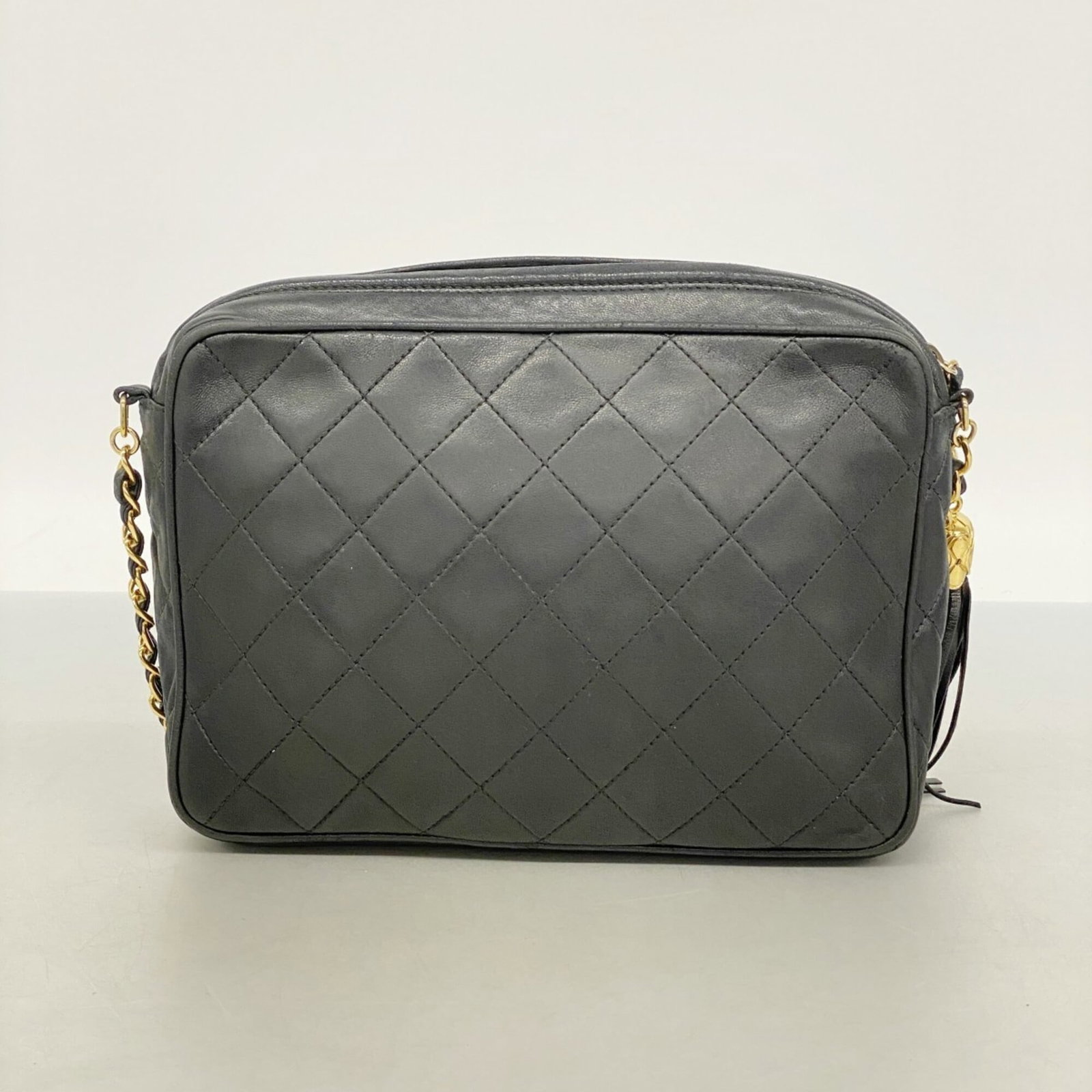 Shoulder Bag Leather - 10
