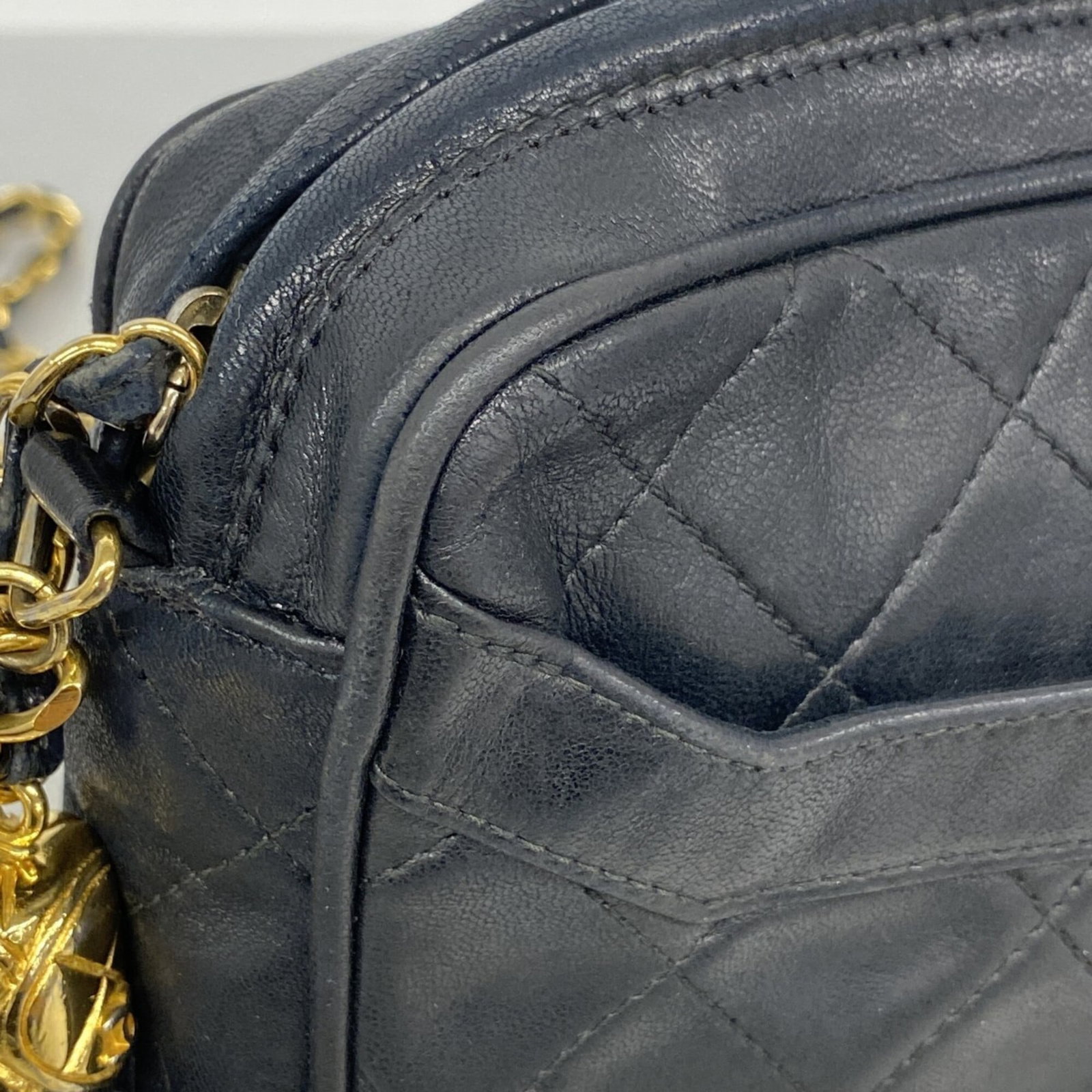 Shoulder Bag Leather - 7