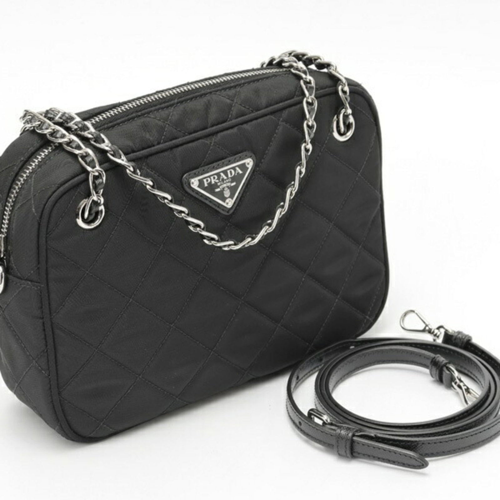 Nylon Shoulder Bag by Prada - 7