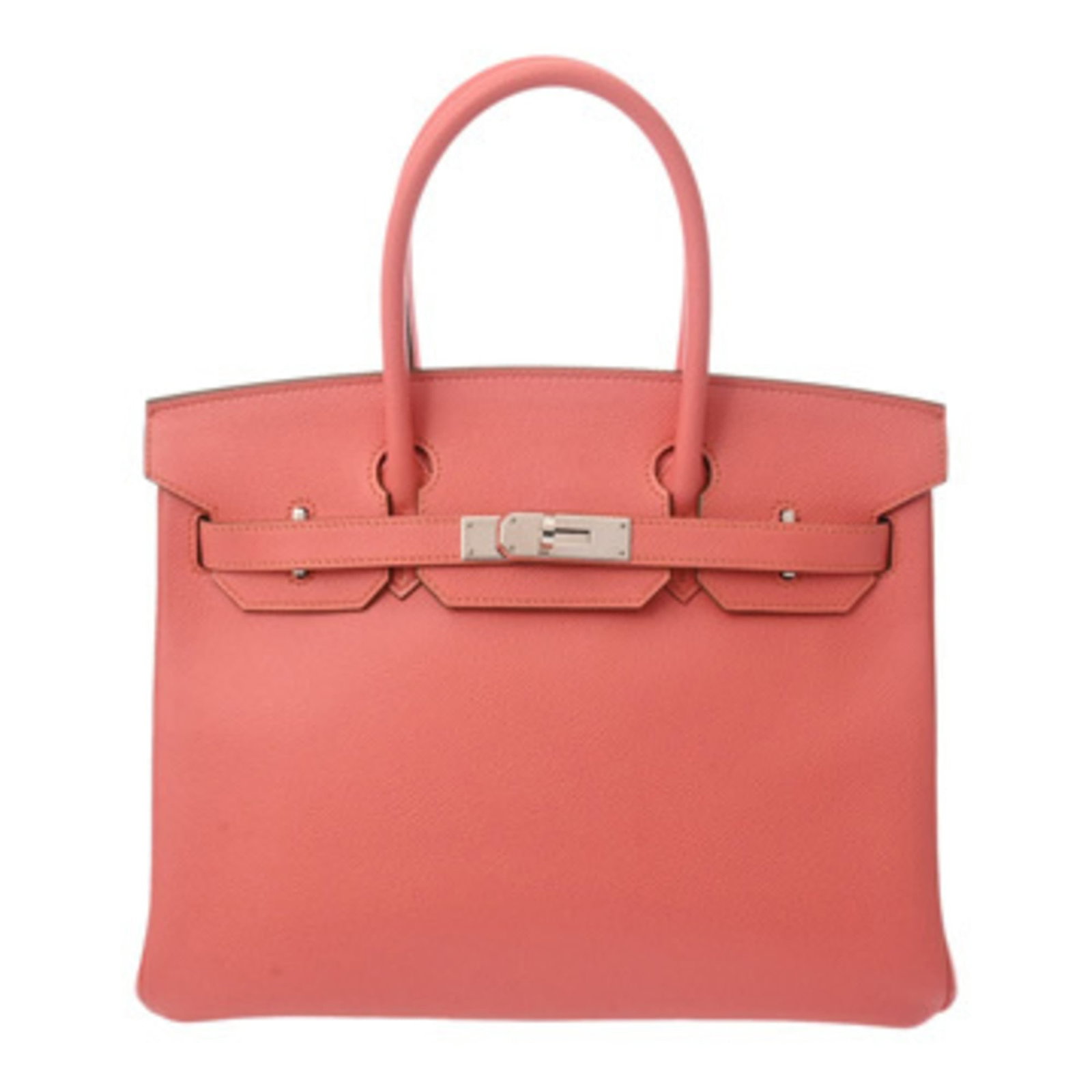 Handbag Hermes Epsom Leather: Handbag Hermes Epsom Leather The Epsom Leather Handbag from Hermes boasts a timeless design with subtle scratches and scuffs, adding to its unique patina. Made from high-quality Epsom leather, this