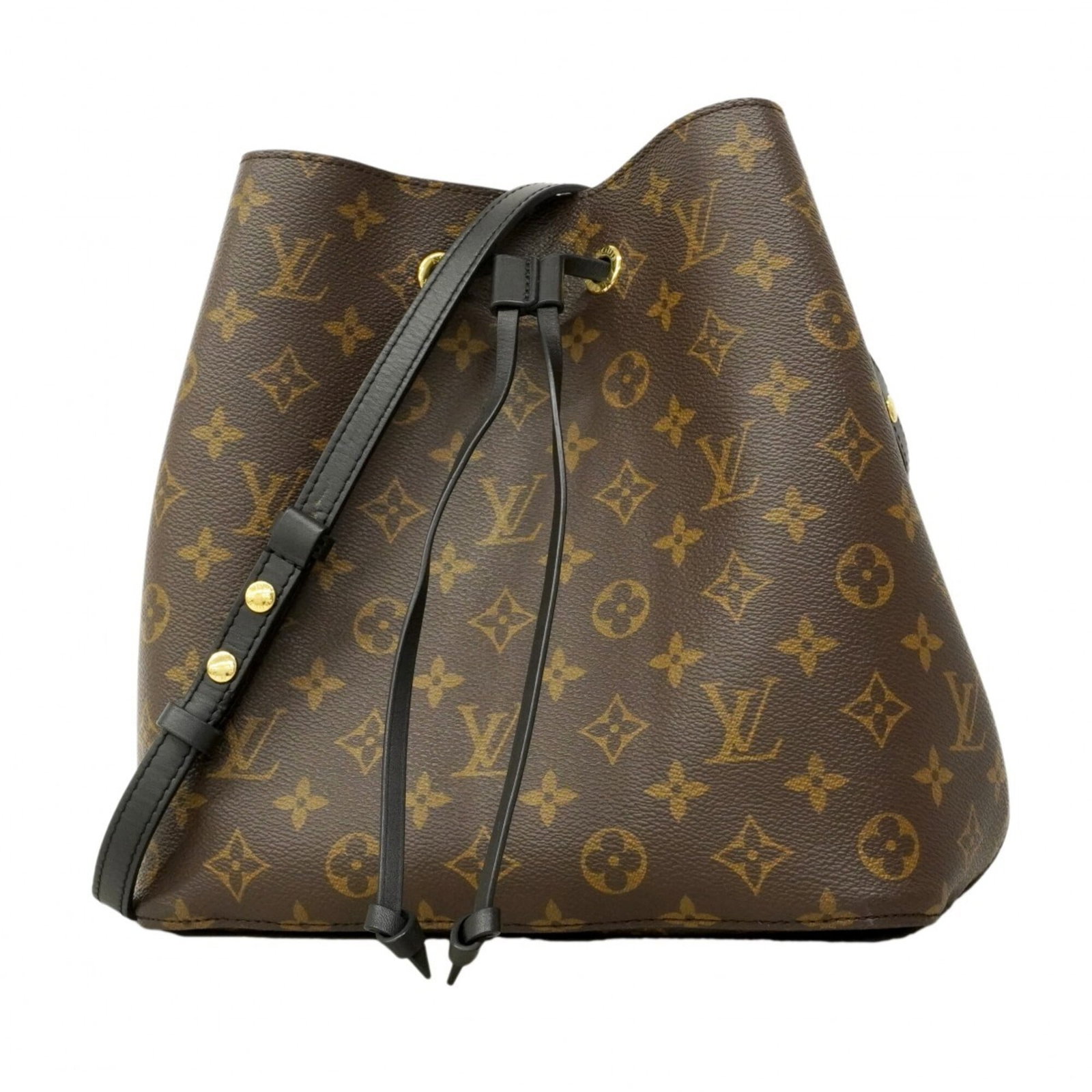 Shoulder bag by Louis Vuitton: Shoulder bag by Louis Vuitton Shoulder bag by Louis Vuitton, featuring the iconic Noir color and classic design. This pre-owned shoulder bag boasts its signature monogram pattern and measures 25.5cm