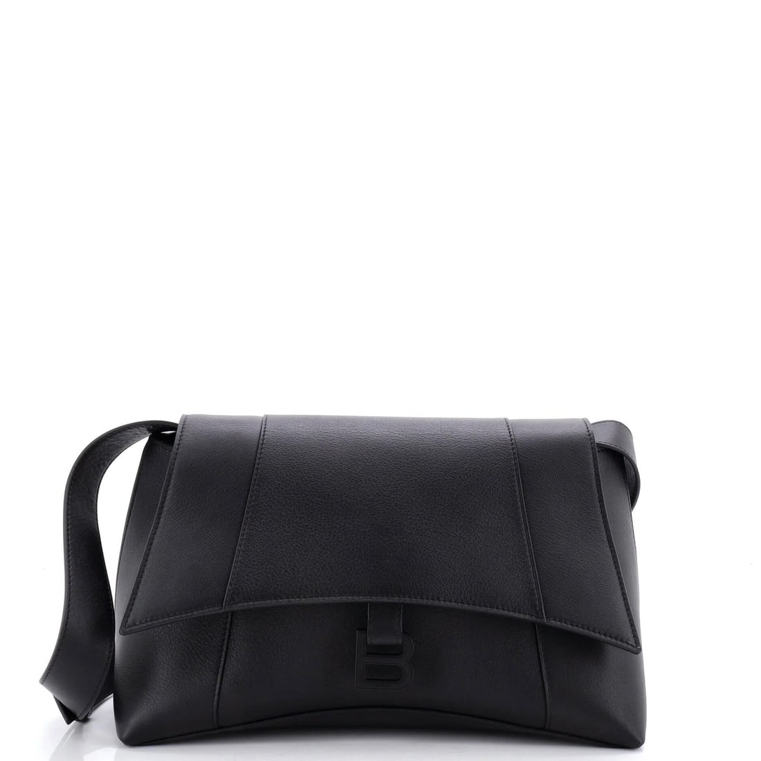 Soft leather shoulder bag medium hourglass bag downtown: Soft leather shoulder bag medium hourglass bag downtown Soft leather shoulder bag with medium hourglass shape, perfect for downtown city trips. This Balenciaga Downtown Soft Hourglass Shoulder Bag