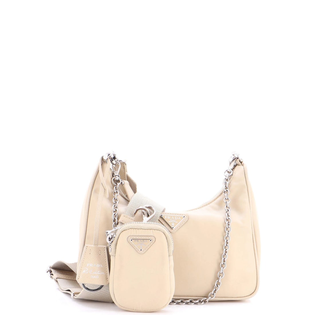 Small Tessuto Re-Edition Bag Shoulder Prada 2005 (1 of 6)