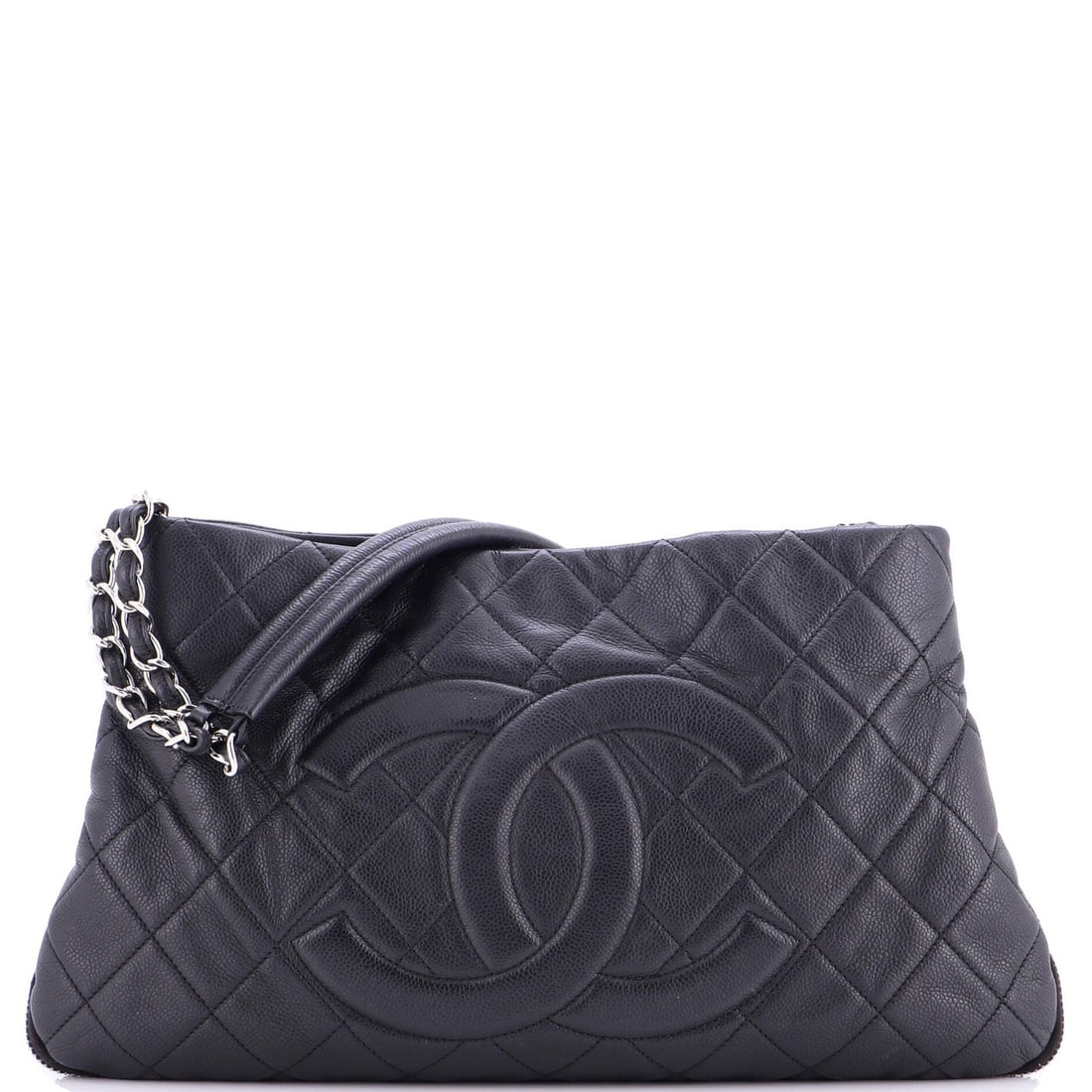 Timeless caviar quilted expandable medium CC tote Chanel (1 of 8)