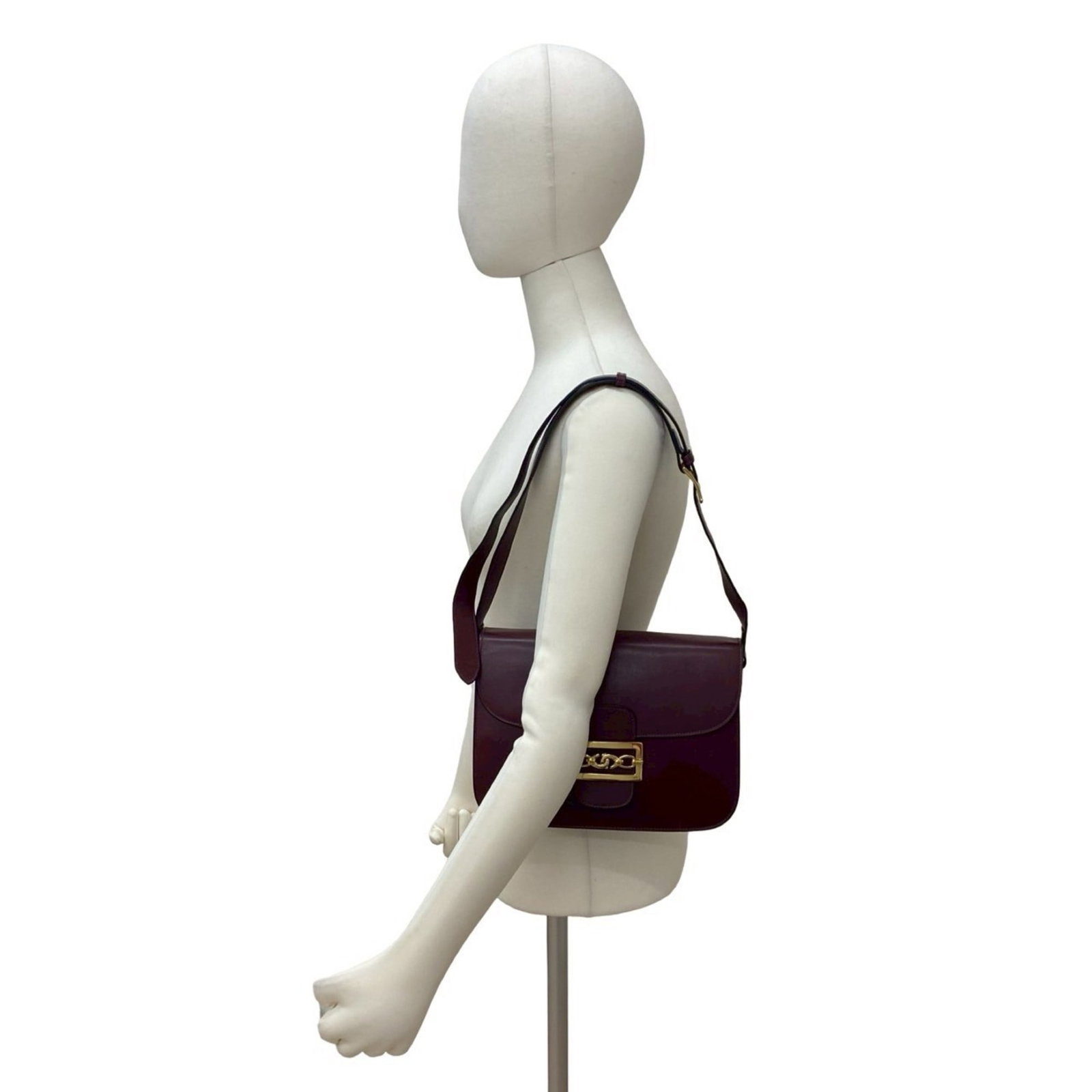 Shoulder Bag Leather Celine - 2