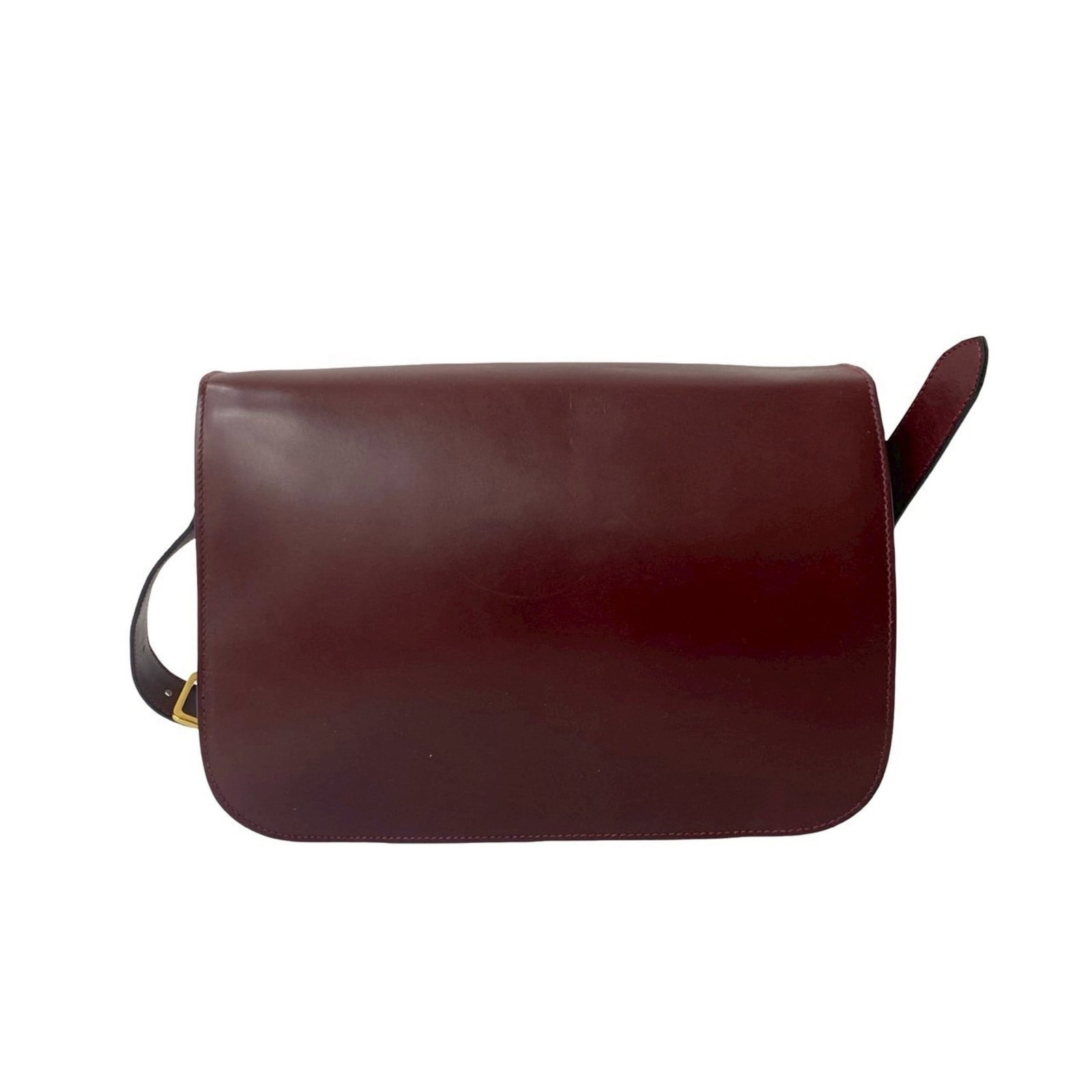 Shoulder Bag Leather Celine - 3
