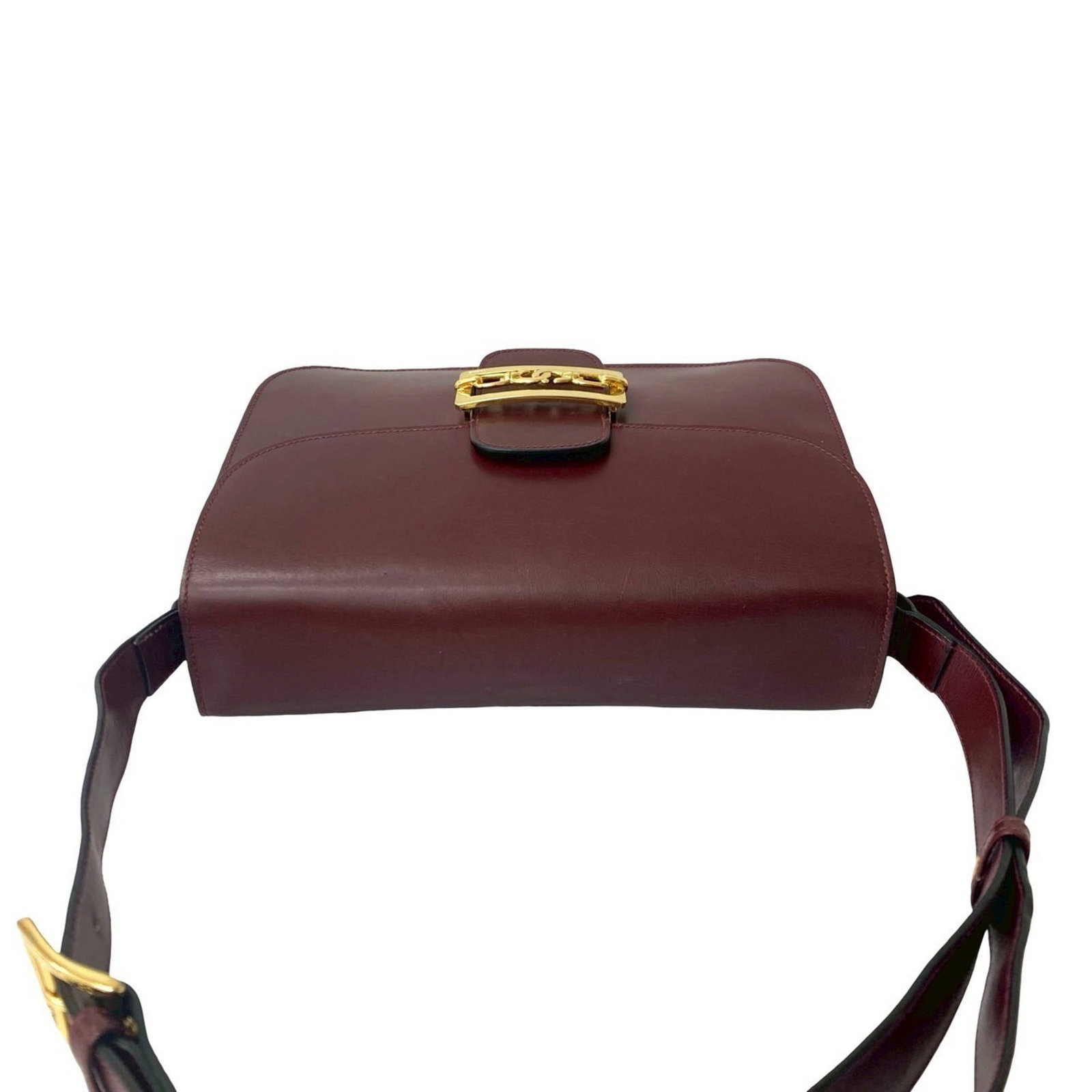 Shoulder Bag Leather Celine - 4