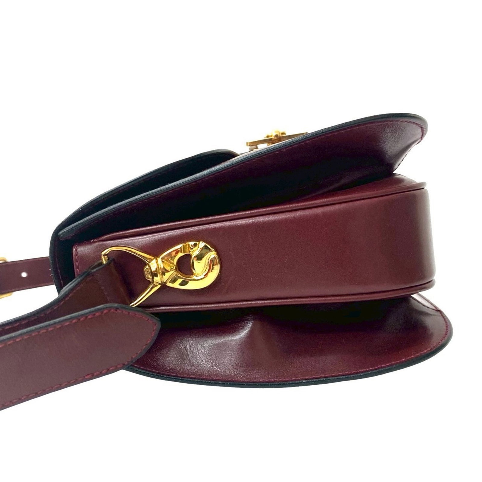 Shoulder Bag Leather Celine - 5