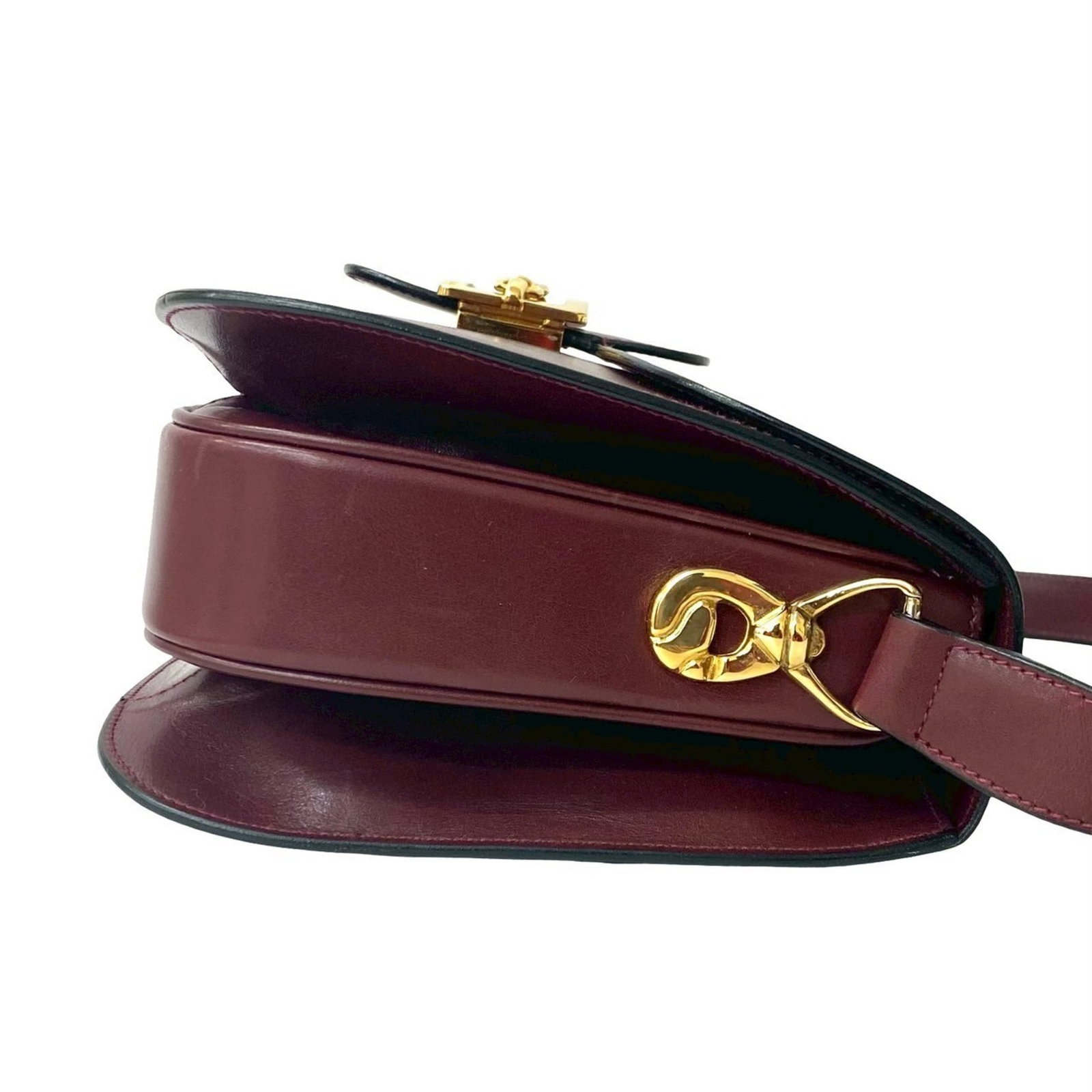 Shoulder Bag Leather Celine - 6