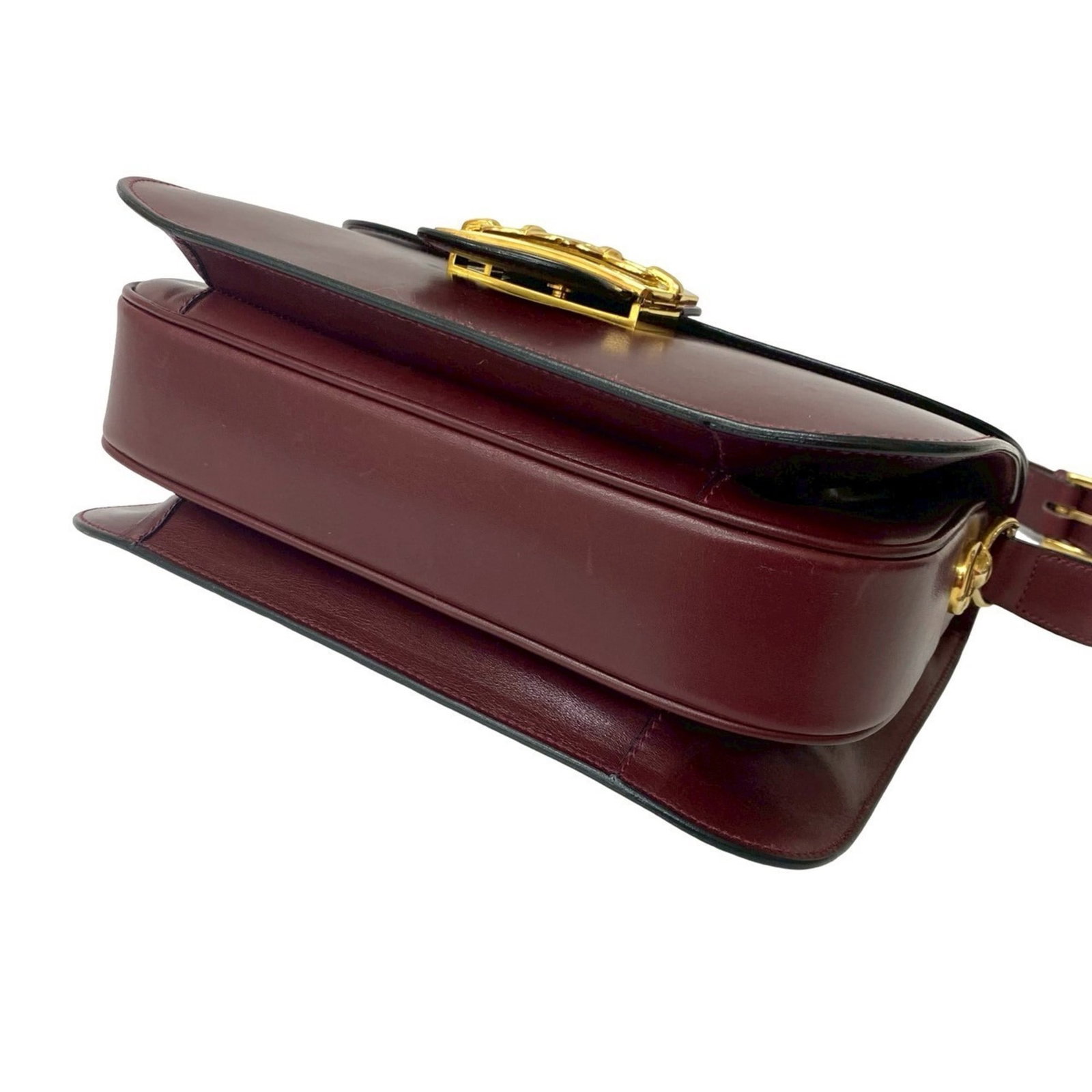 Shoulder Bag Leather Celine - 8