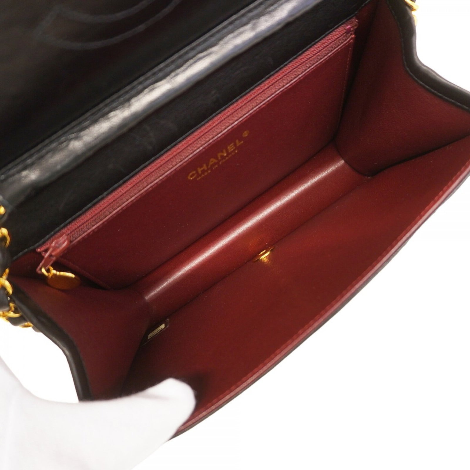 Shoulder Bag Leather - 4