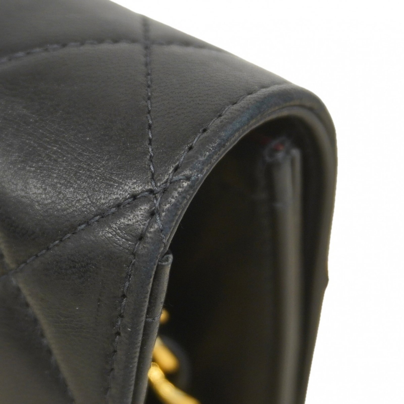Shoulder Bag Leather - 7