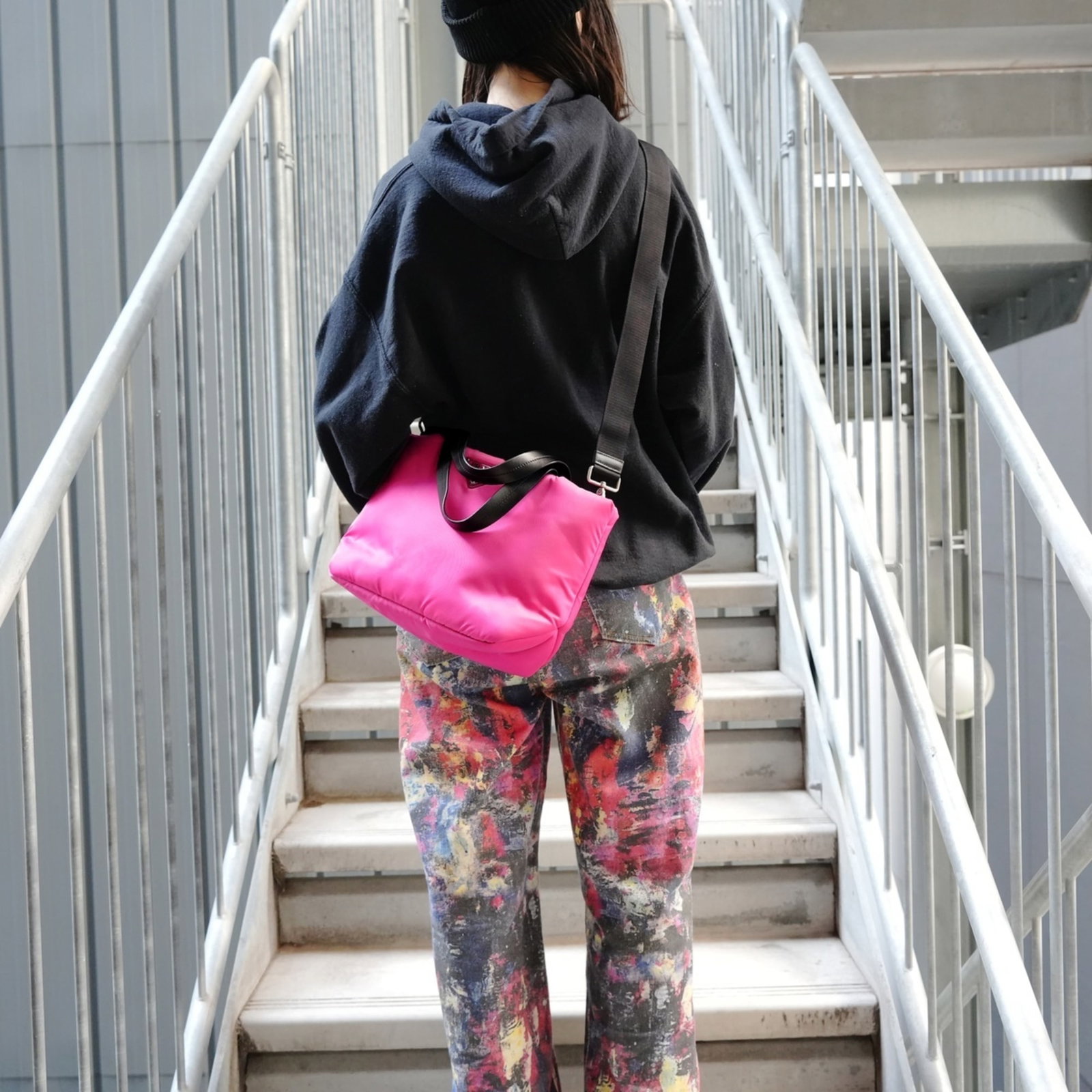 Prada Handbag Nylon - 14