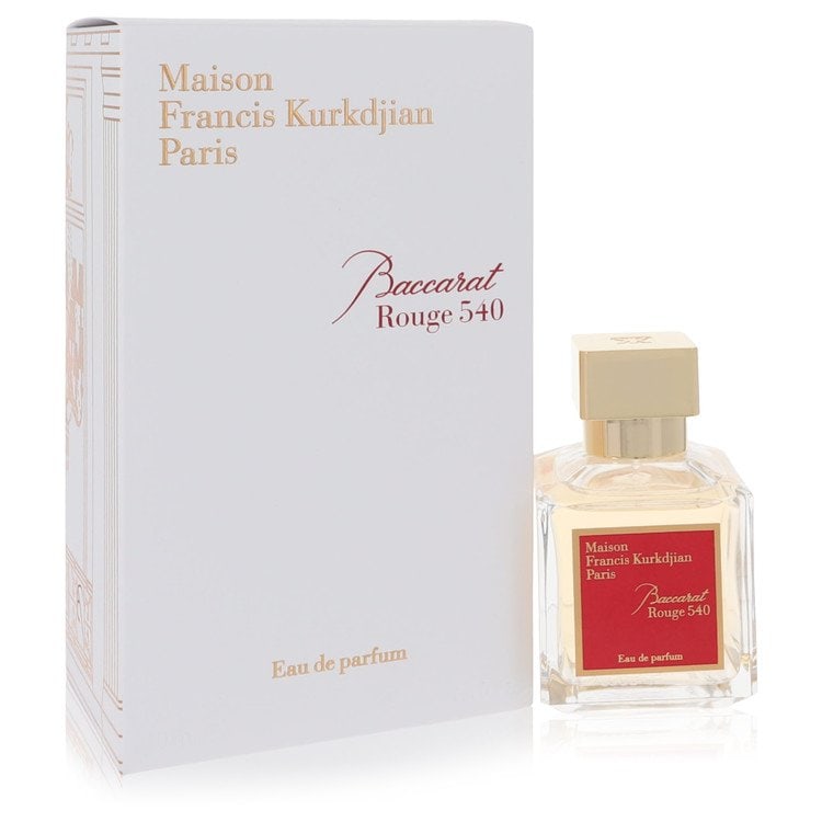 Baccarat Rouge 540 Perfume By Maison Francis Kurkdjian Eau De Parfum Spray: Baccarat Rouge 540 Perfume By Maison Francis Kurkdjian Eau De Parfum Spray Item Specifics: Brand: Maison Francis Kurkdjian Size: 2.4 oz Eau De Parfum Spray Grams: 400 Type: Eau De Parfum Spray Fragran