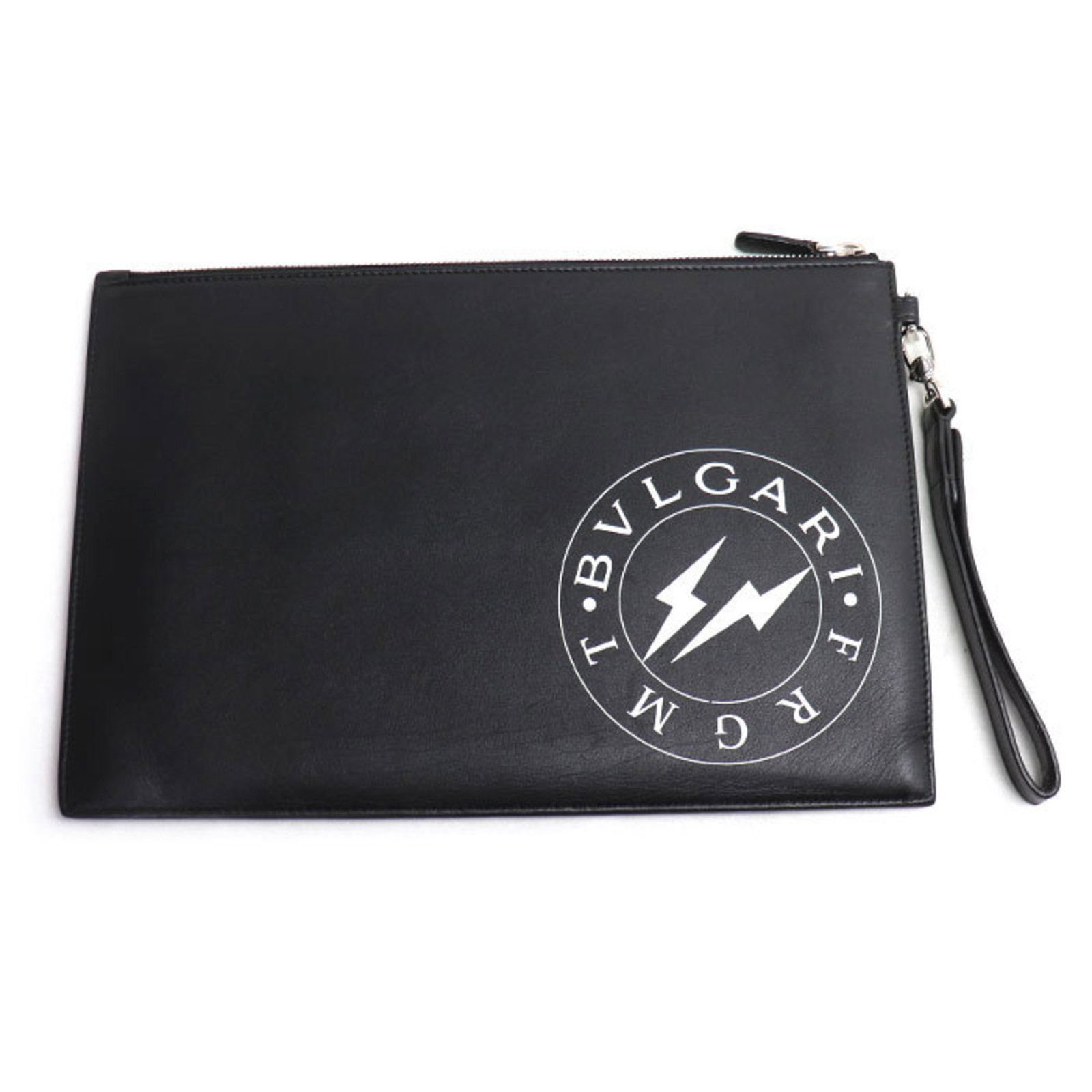 Bag Clutch Leather Bvlgari - 2
