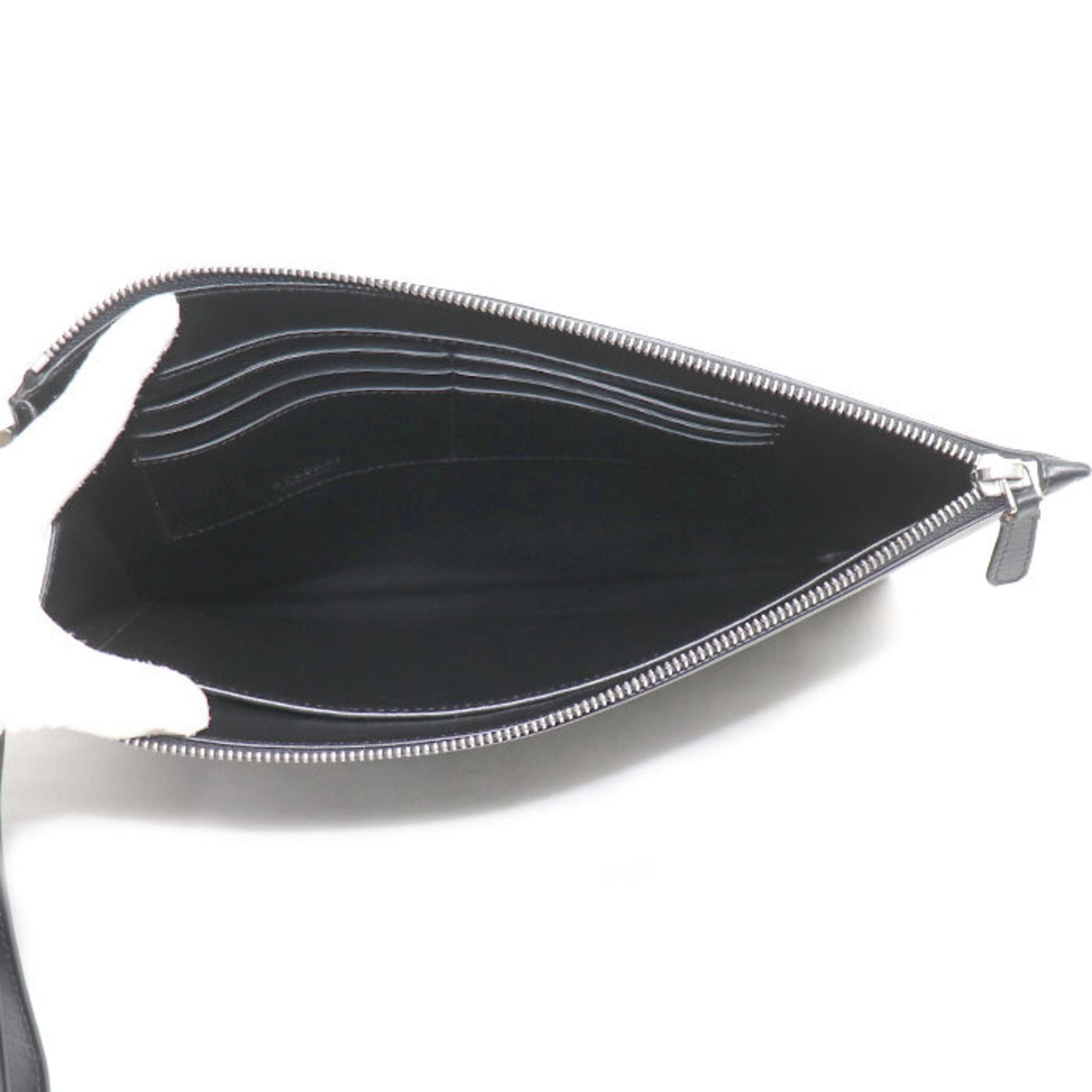 Bag Clutch Leather Bvlgari - 4