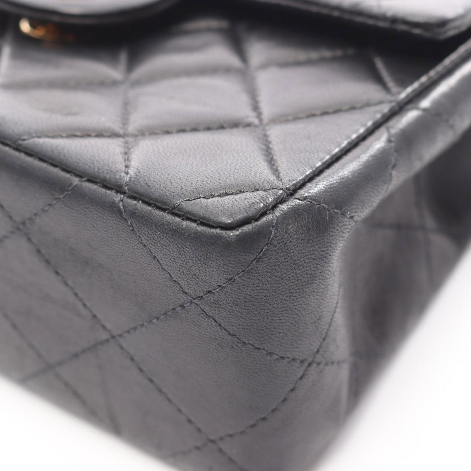 Shoulder Bag Leather - 10