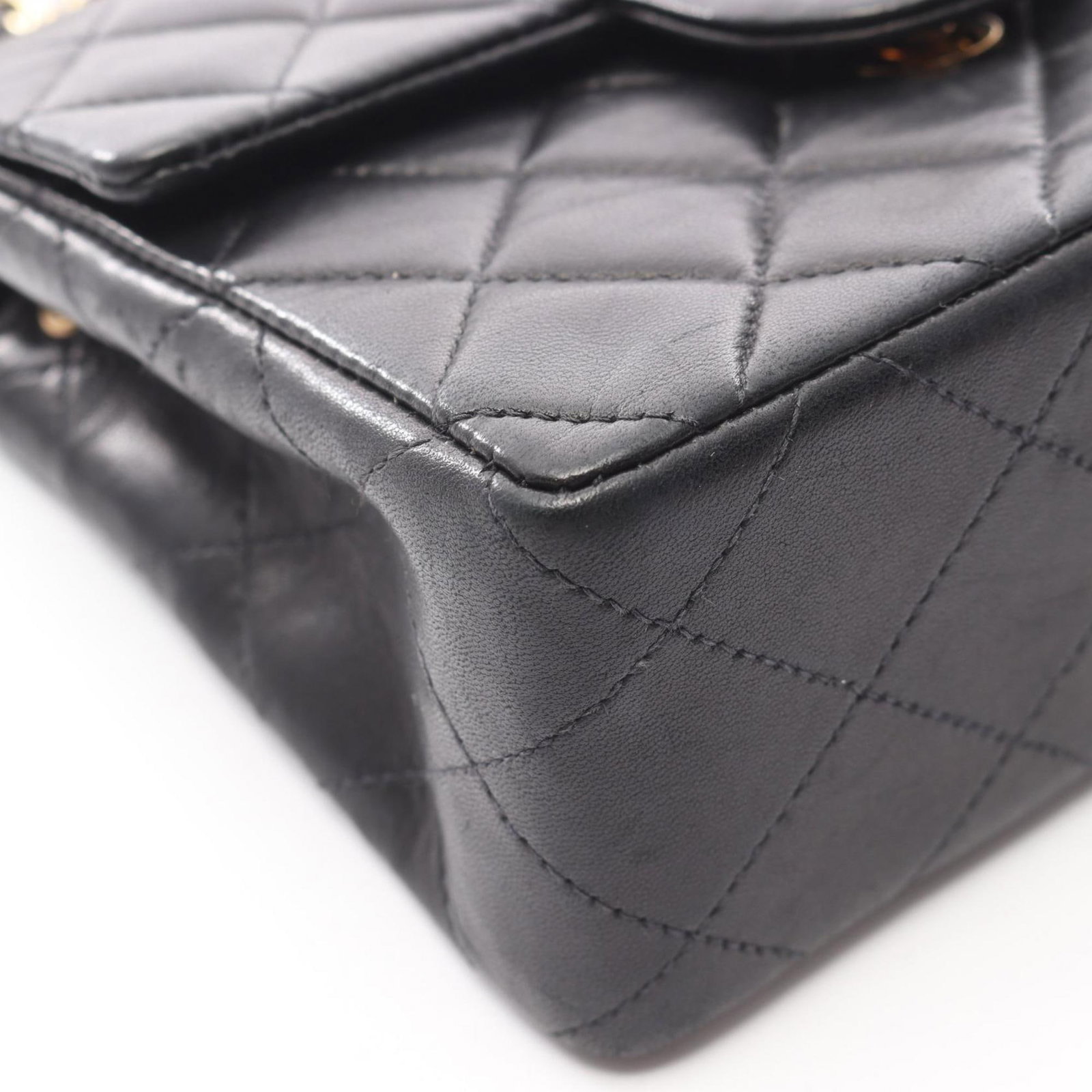 Shoulder Bag Leather - 11