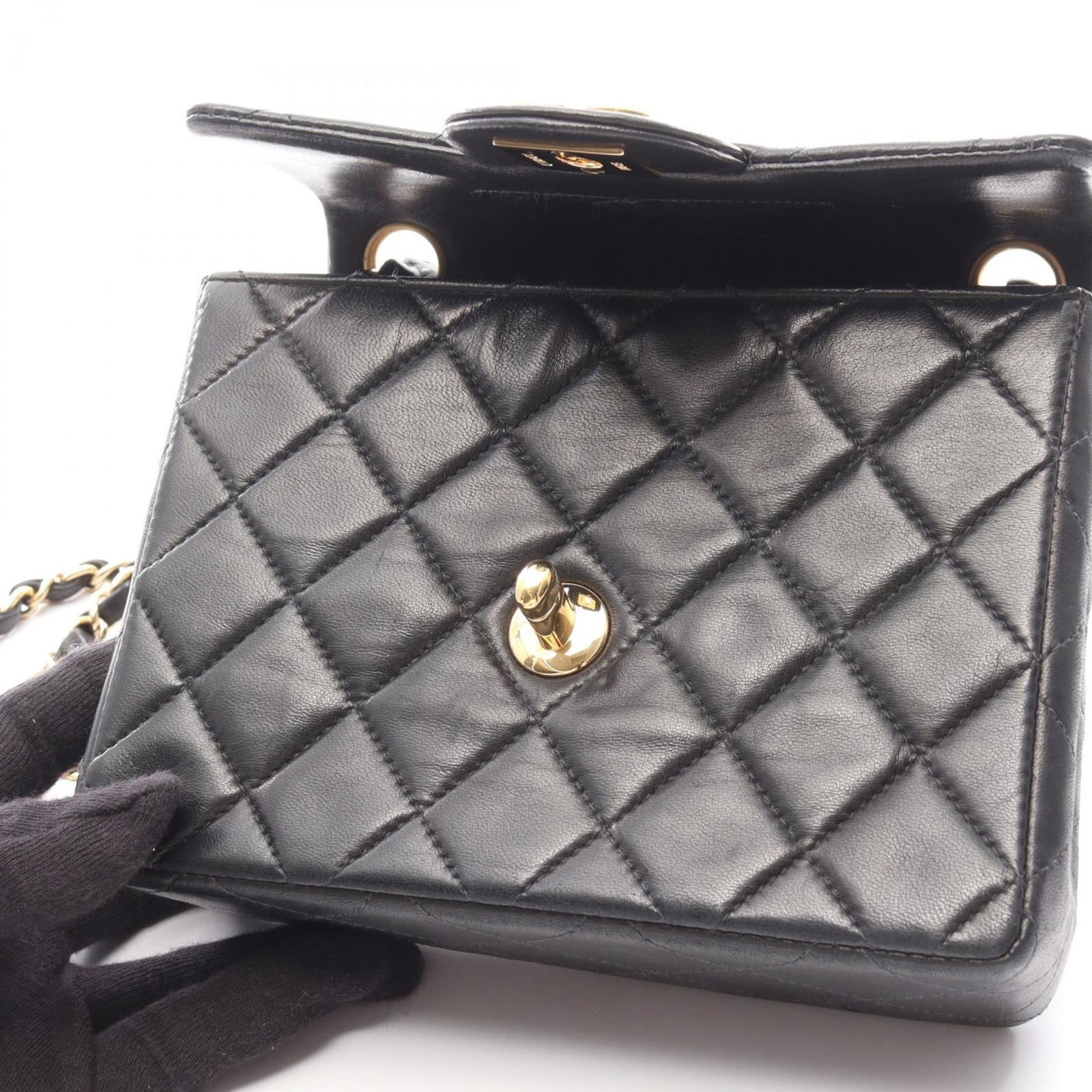 Shoulder Bag Leather - 14