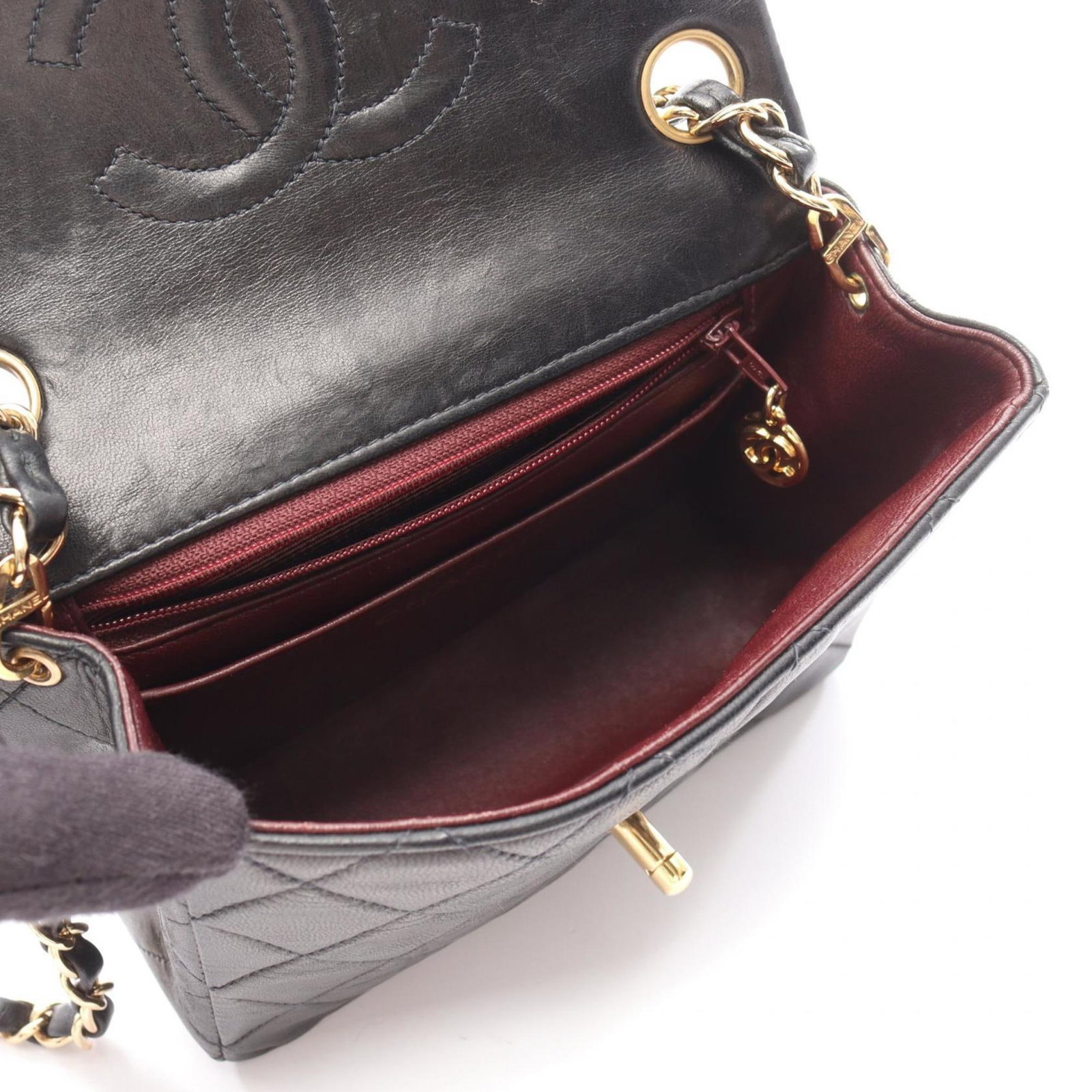 Shoulder Bag Leather - 3