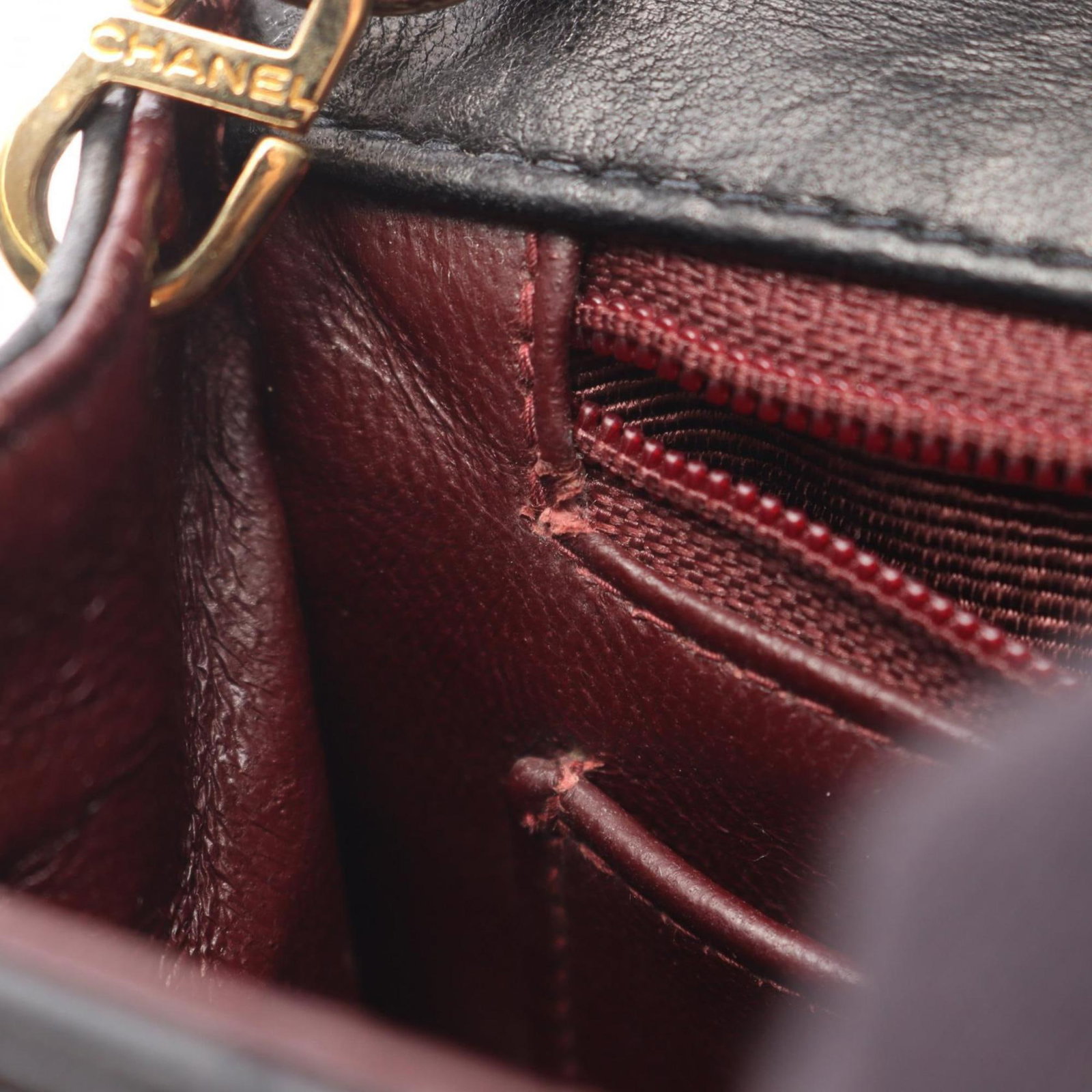 Shoulder Bag Leather - 6
