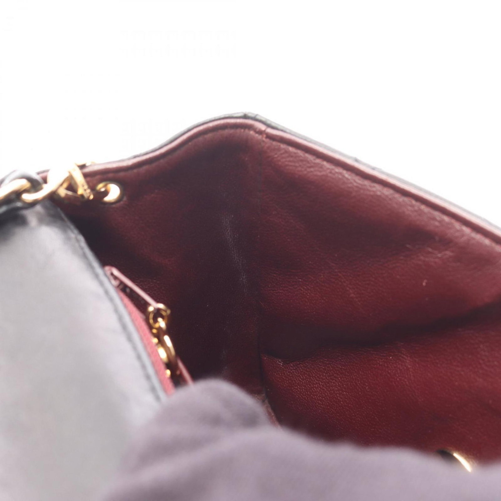 Shoulder Bag Leather - 7