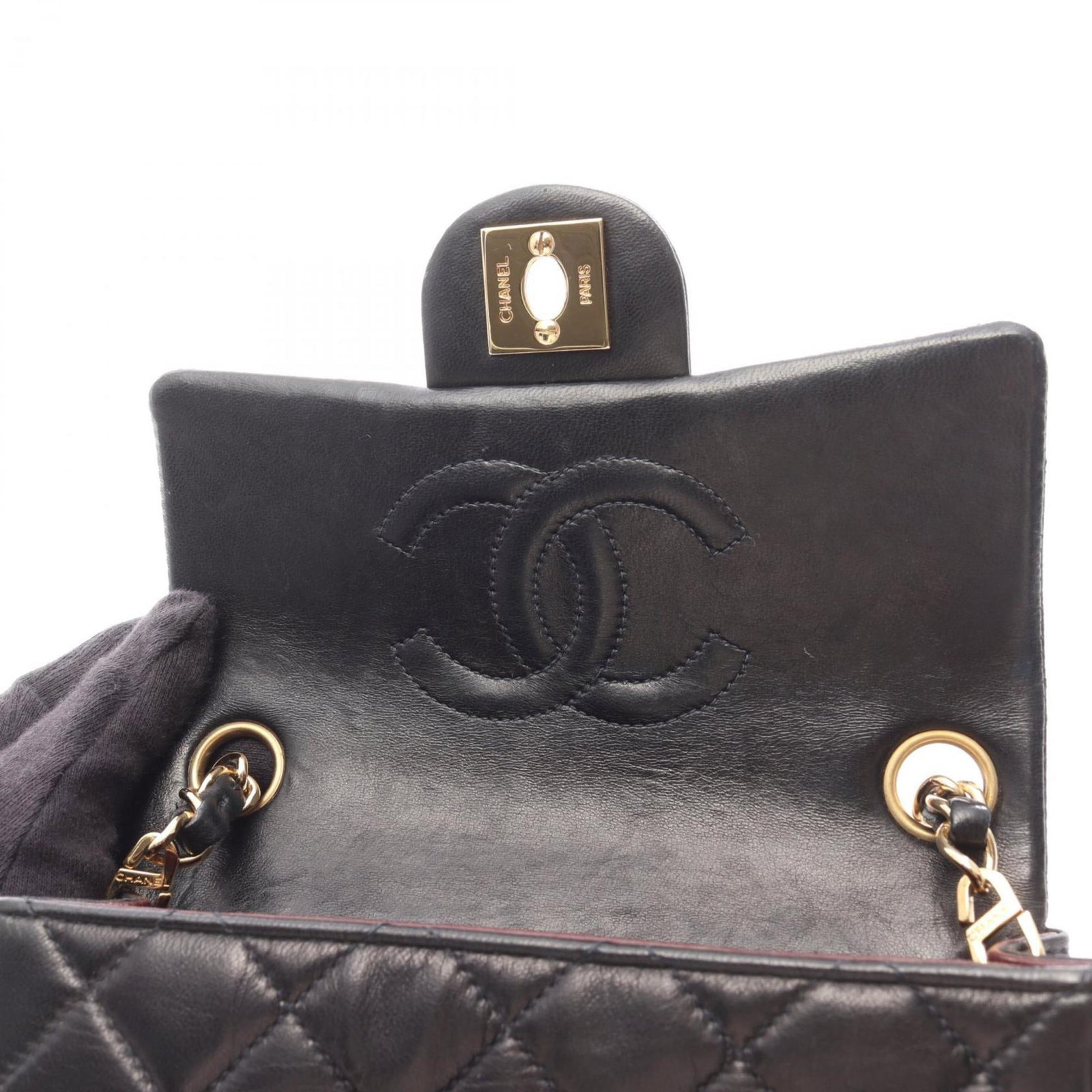Shoulder Bag Leather - 8