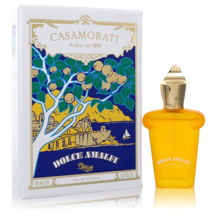 Casamorati 1888 Dolce Amalfi Perfume By Xerjoff Eau De Parfum Spray (Unisex): Casamorati 1888 Dolce Amalfi Perfume By Xerjoff Eau De Parfum Spray (Unisex) Casamorati 1888 Dolce Amalfi Perfume by Xerjoff Eau De Parfum Spray is a unisex fragrance featuring an eau de parfum spray