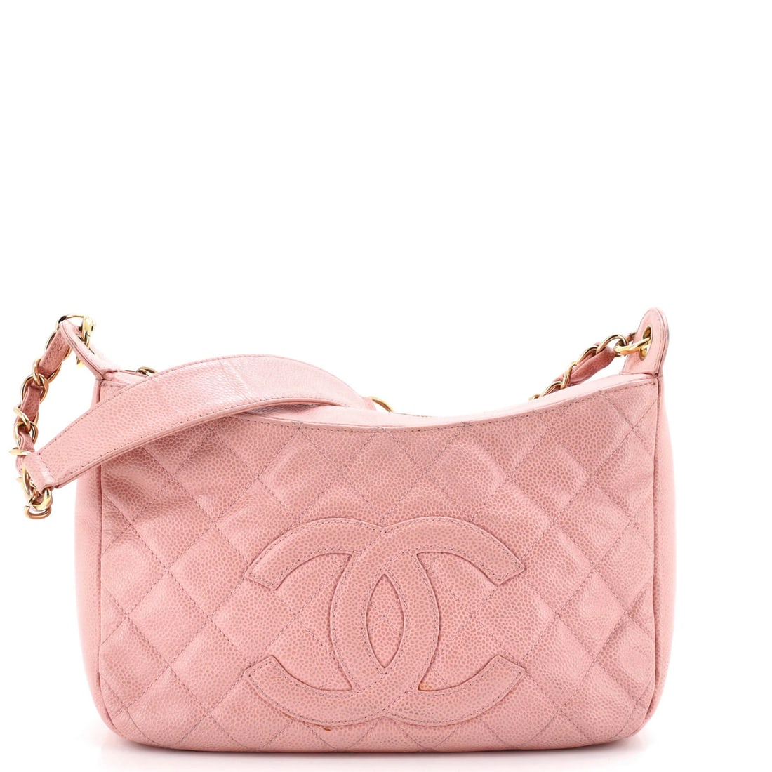Chanel Quilted Caviar Medium Timeless CC Chain Shoulder Bag (1 of 6)