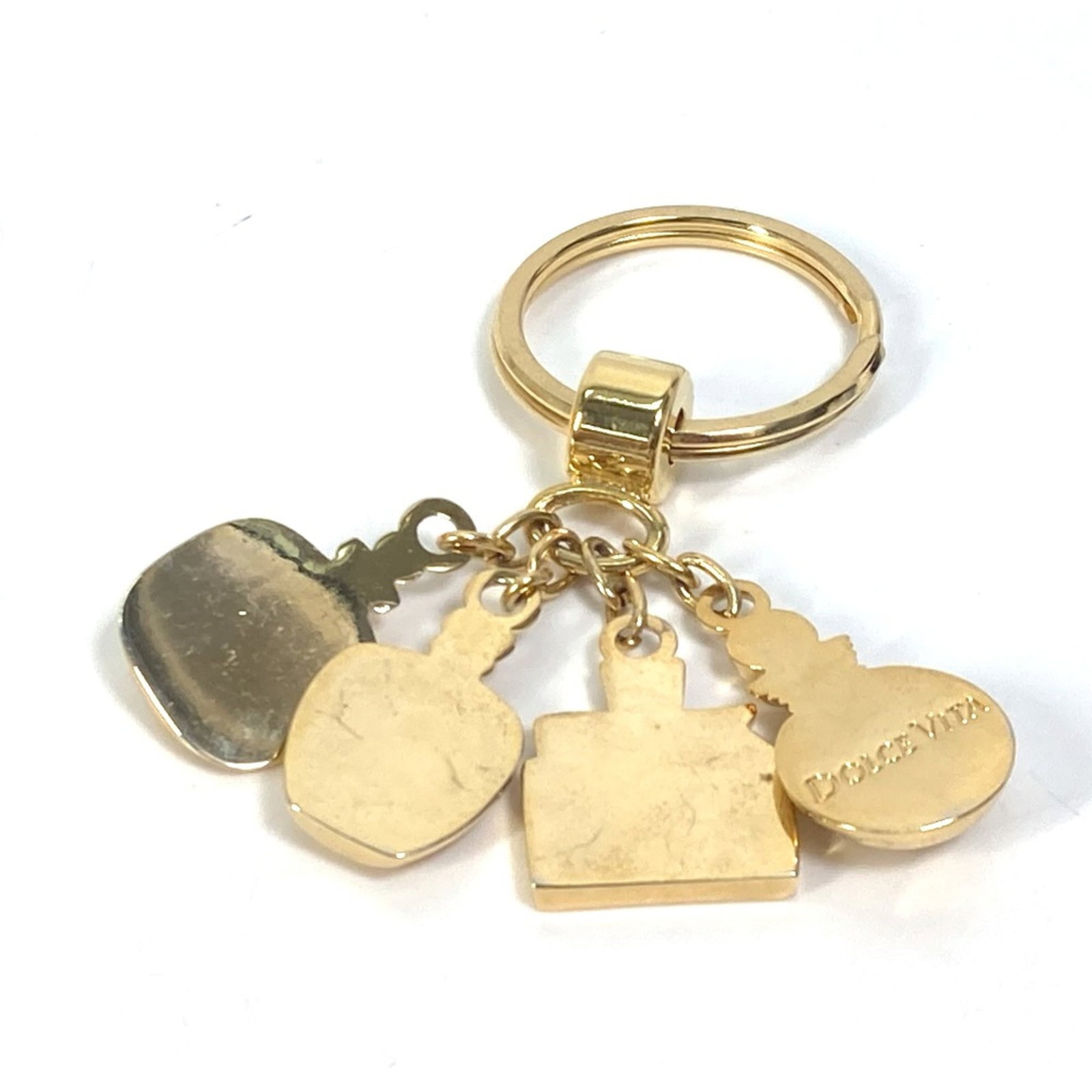 Dior Gold Plated Keyring - 2