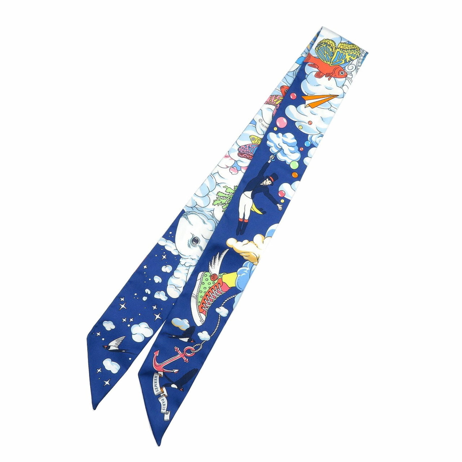 Silk Hermes Scarf: Silk Hermes Scarf Silk Hermes Scarf, featuring a subtle sheen and luxurious texture, boasts an elegant 86cm x 5cm design. With its slight traces of usage and minor scratches, this scarf still exudes a