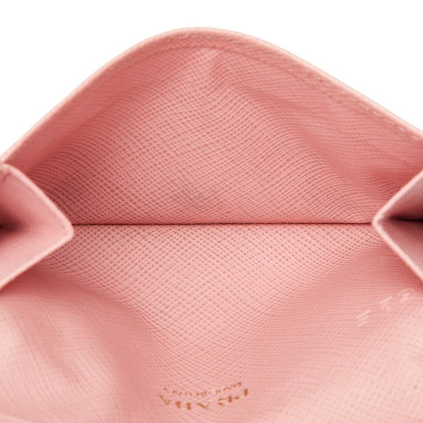 Case leather card Prada - 7