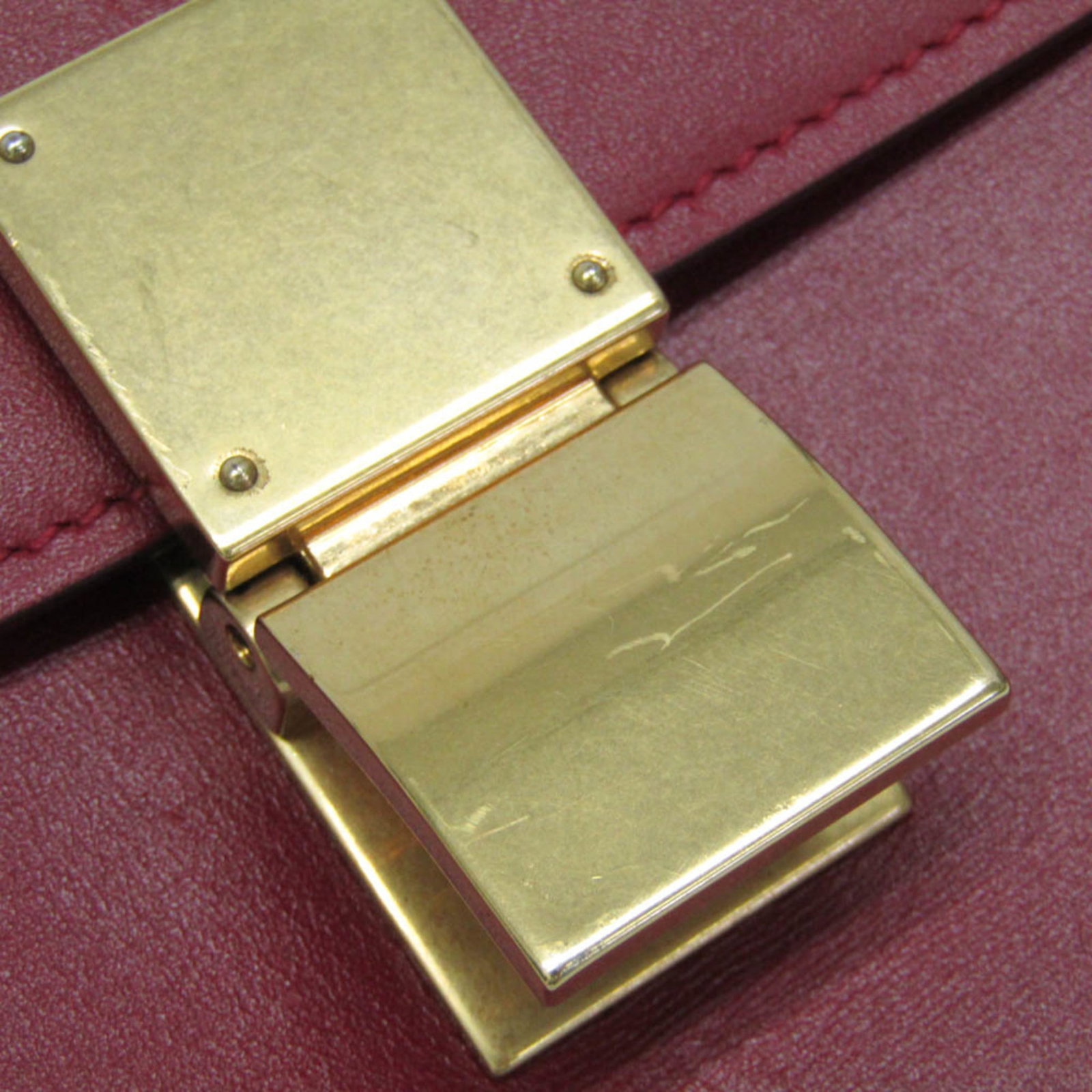 Shoulder Bag Leather Celine - 12