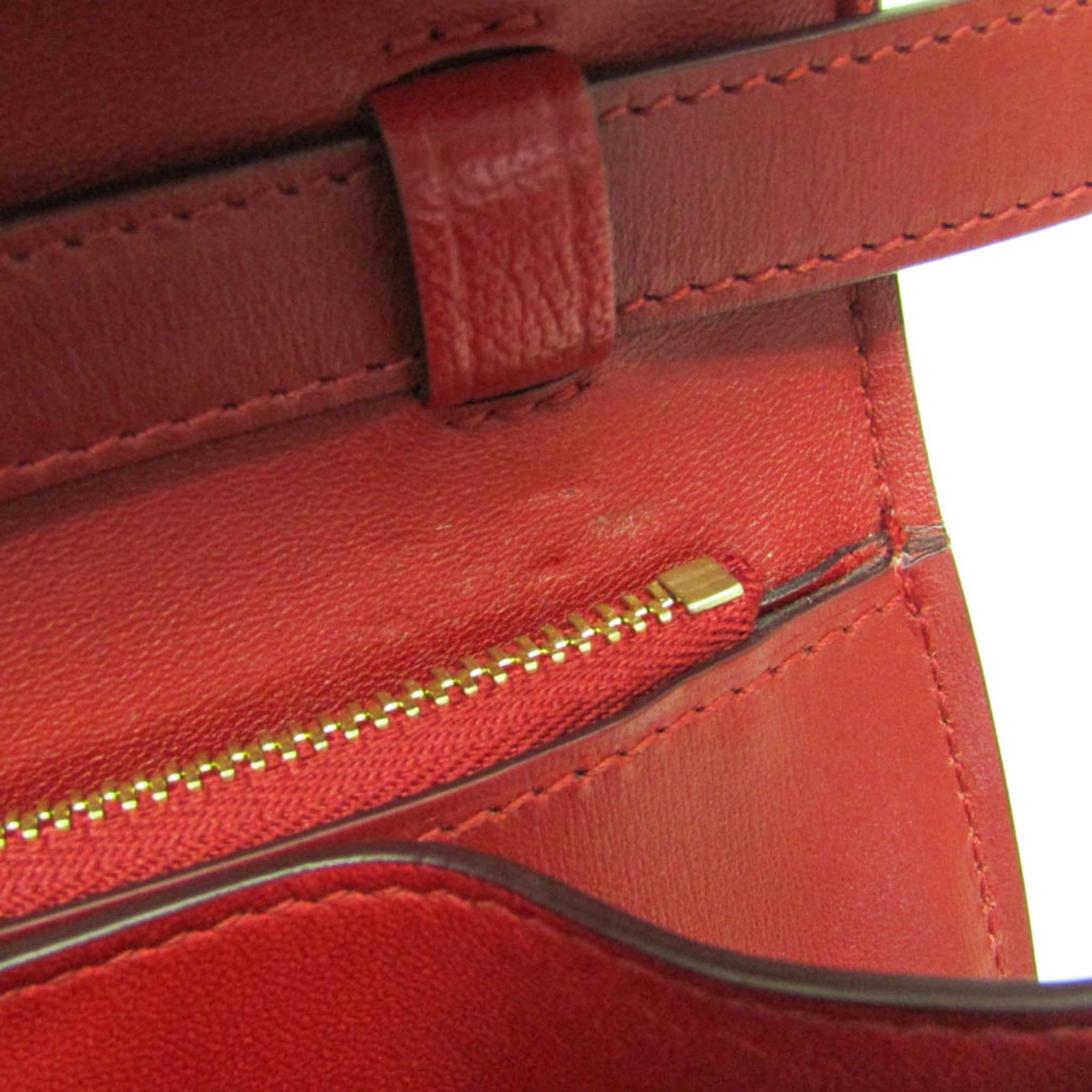 Shoulder Bag Leather Celine - 13