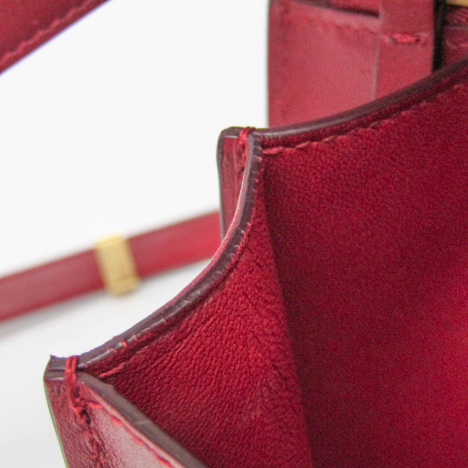 Shoulder Bag Leather Celine - 16