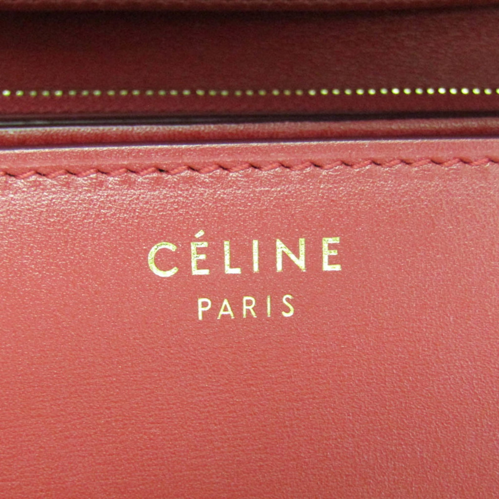 Shoulder Bag Leather Celine - 18
