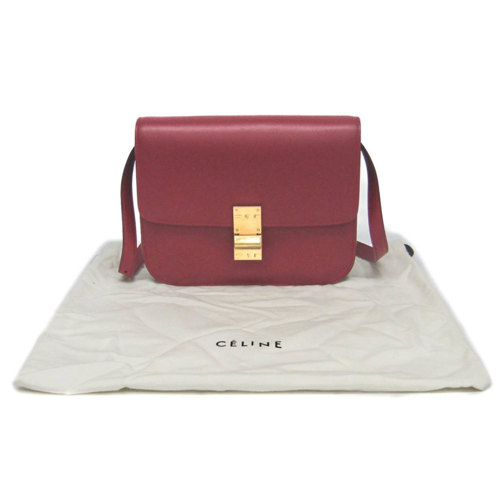 Shoulder Bag Leather Celine - 2