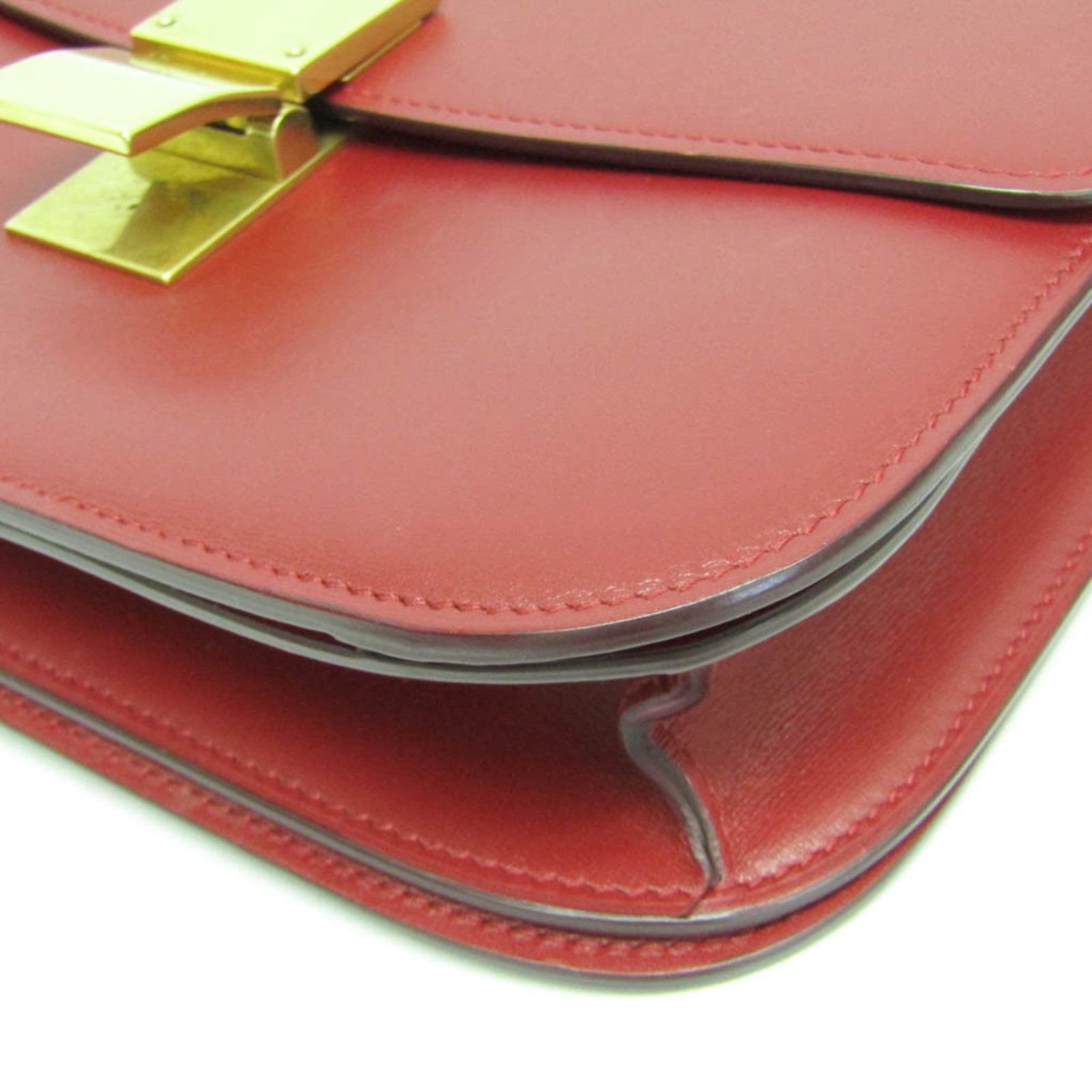 Shoulder Bag Leather Celine - 5