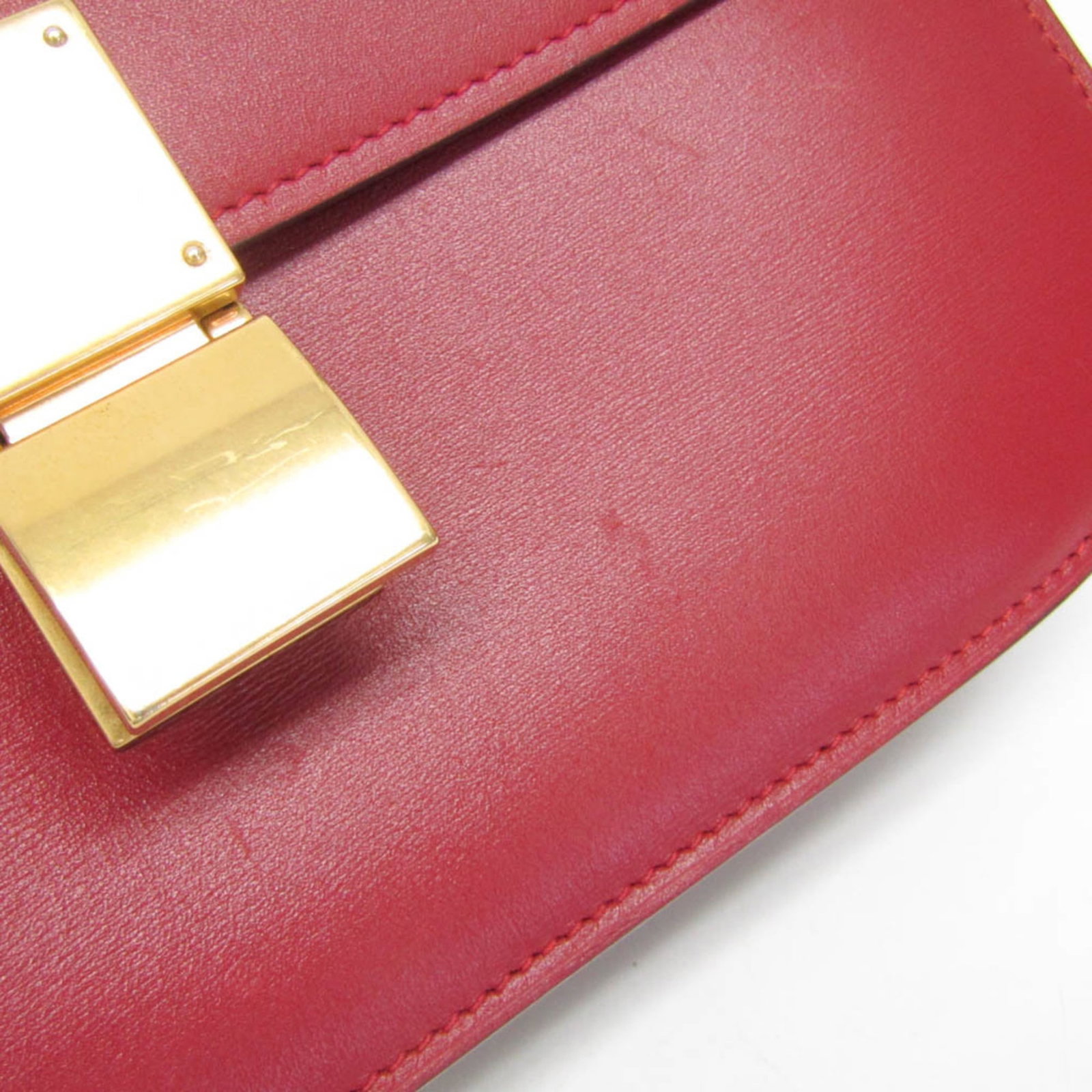 Shoulder Bag Leather Celine - 6