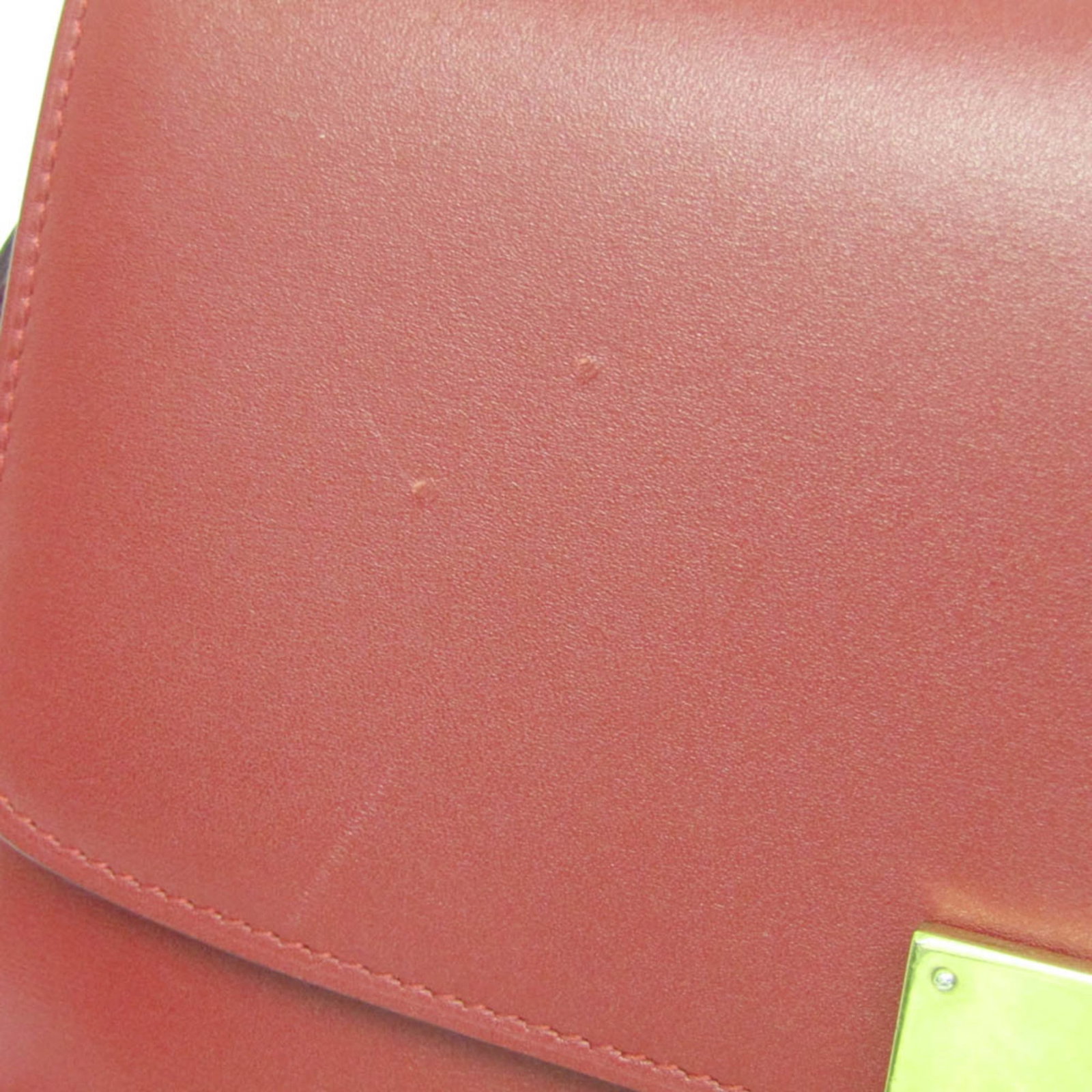 Shoulder Bag Leather Celine - 8