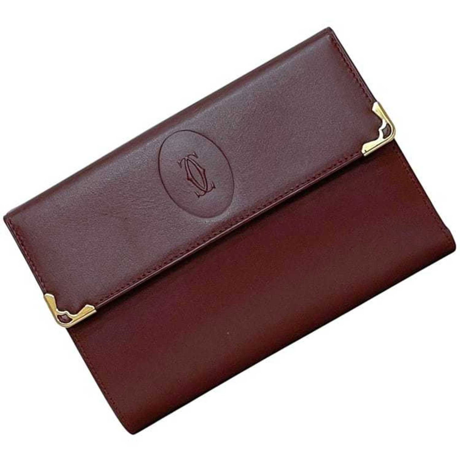 Cartier Wallet (Tri-Fold) Leather (1 of 11)