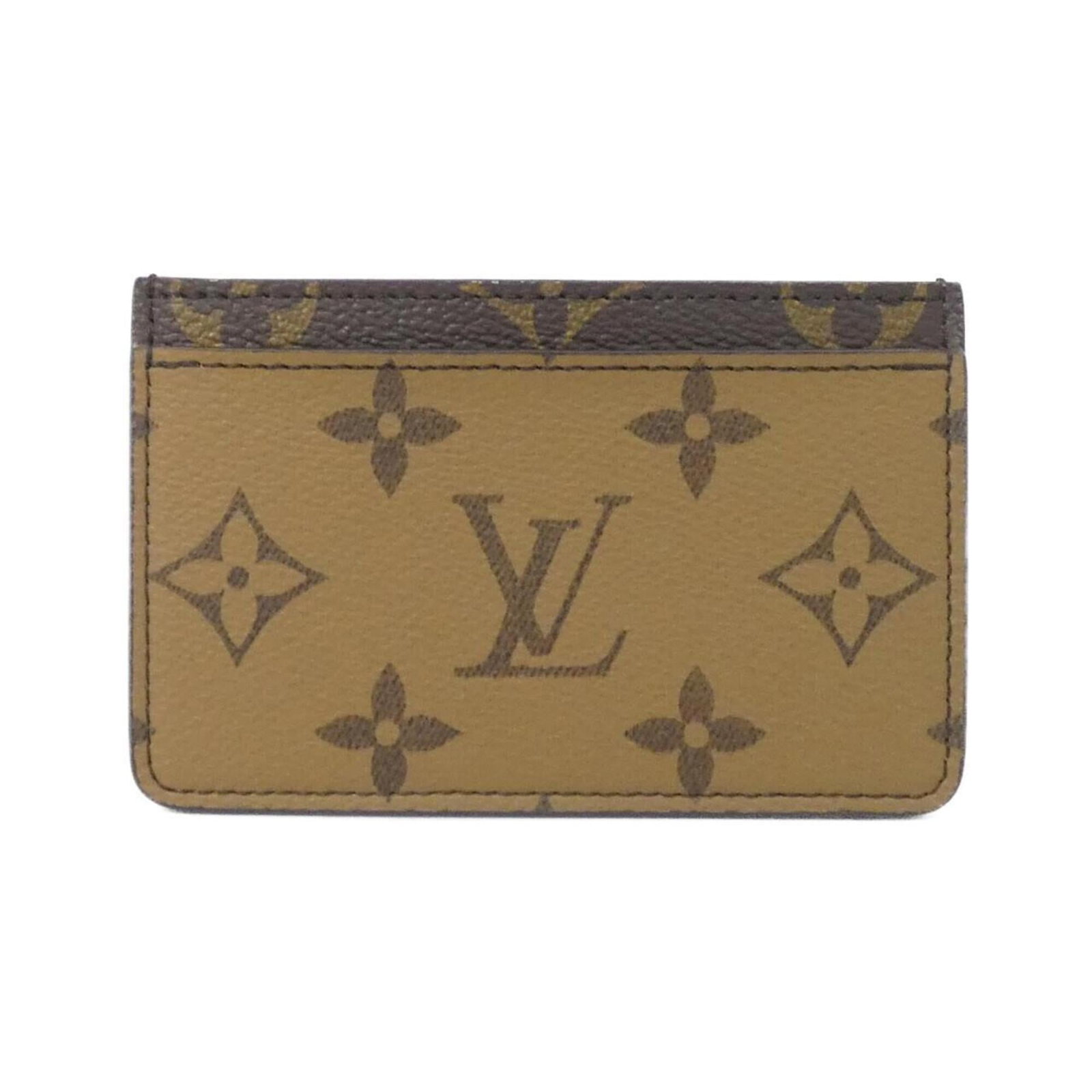 Canvas coated card case Louis Vuitton: Canvas coated card case Louis Vuitton Item Specifics: Brand: Louis Vuitton Type: Card Case Gender: Men,Women Color: Marron Material: Coated Canvas Condition: Used (very good), A few traces of usage, s