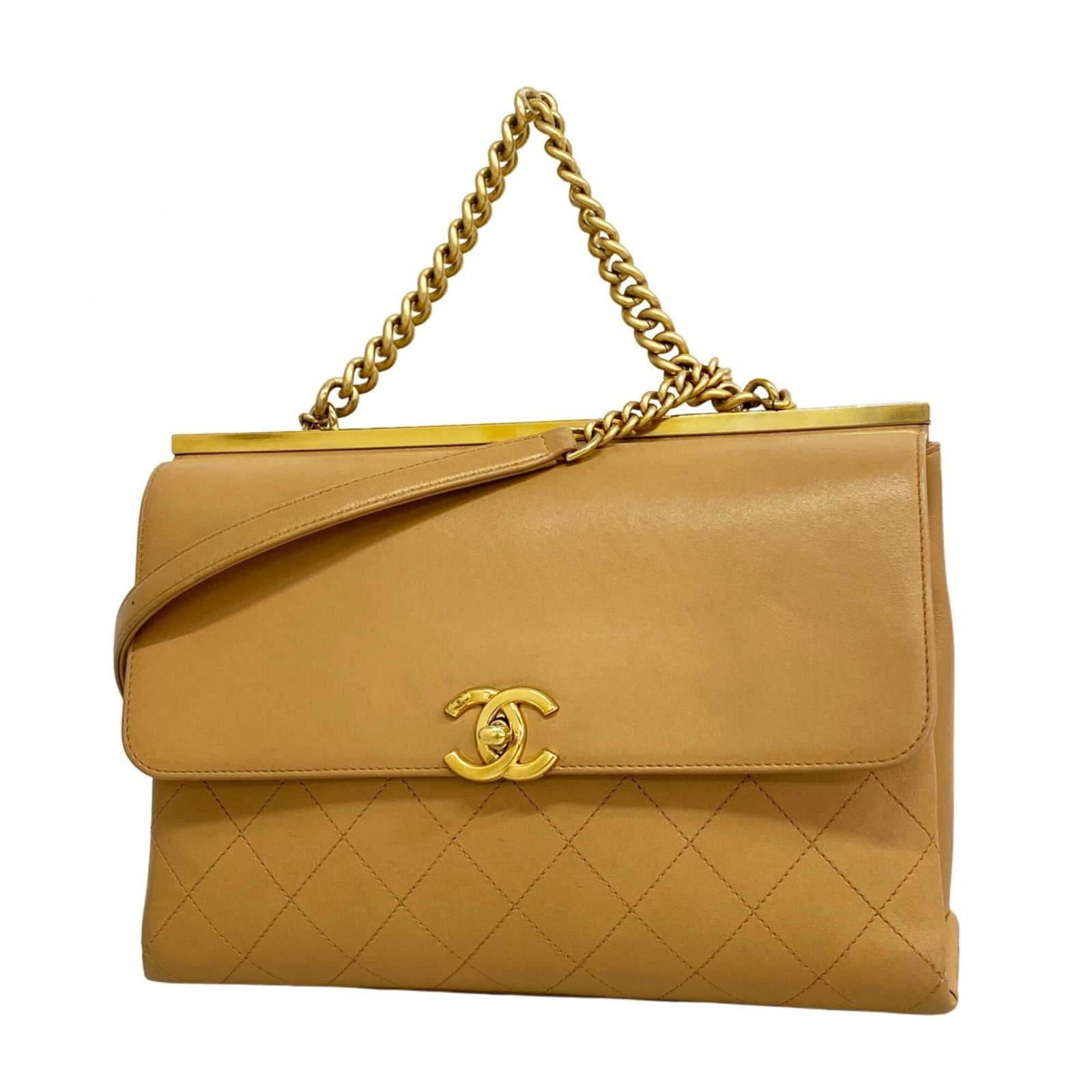 Chanel Handbag Leather (1 of 16)