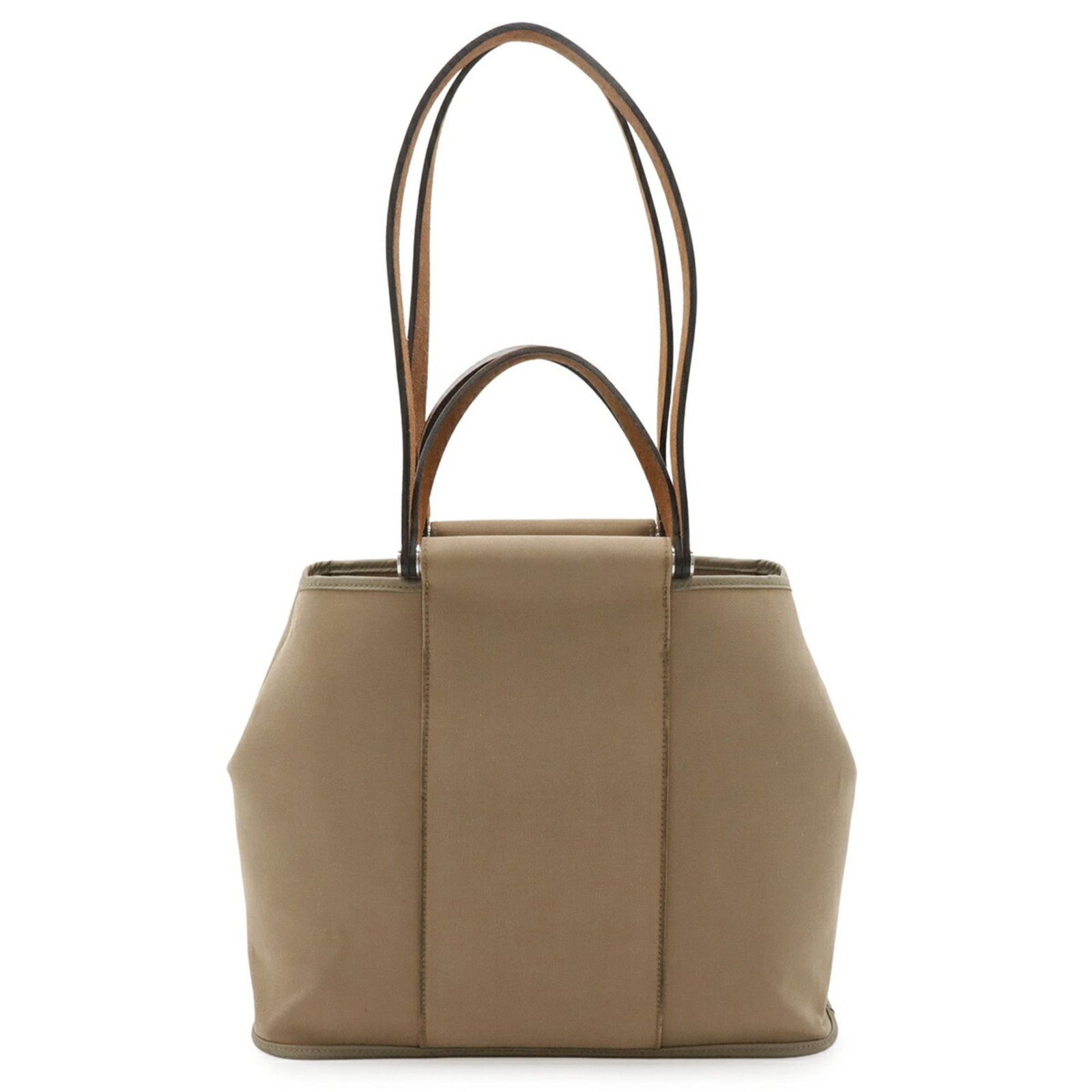 Handbag Officier Leather Hermes Toile Tote Shoulder Bag: Handbag Officier Leather Hermes Toile Tote Shoulder Bag Toile Officier Leather Hermes Tote Bag in Beige, featuring the iconic Herm?s design. This classic shoulder bag boasts high-quality Toile Officie