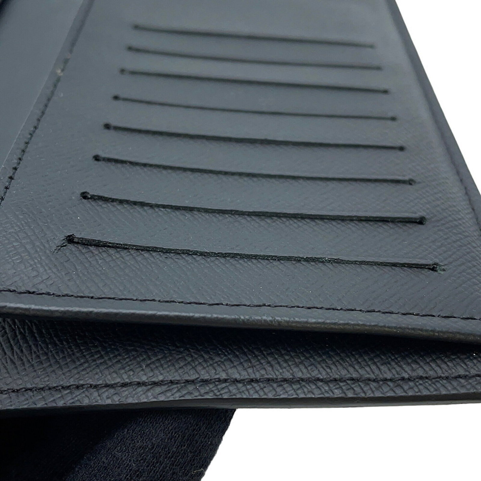 Vuitton Louis Long Wallet Bi Fold Monogram Eclipse - 12